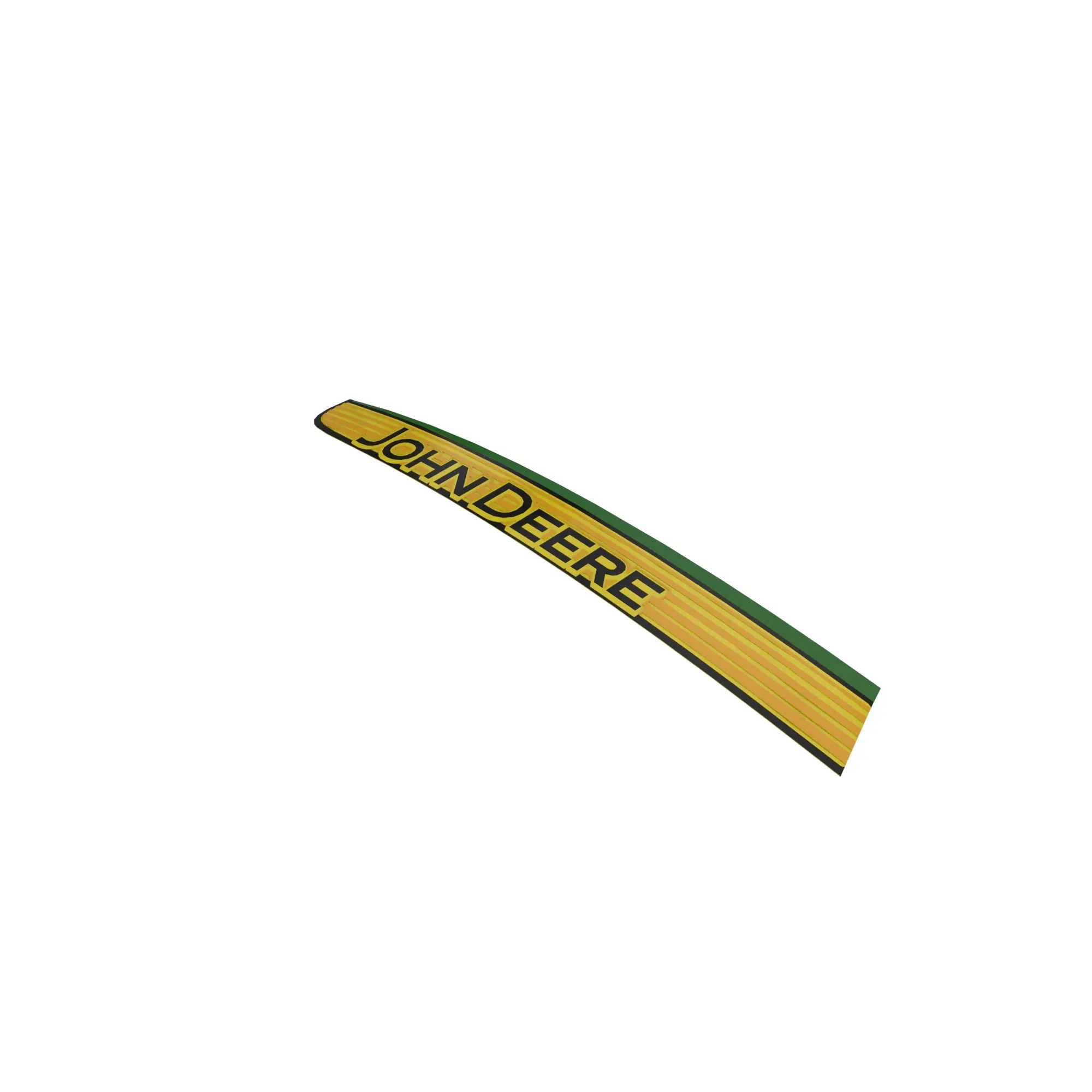 John Deere John Deere Label, Right Side - GX25238