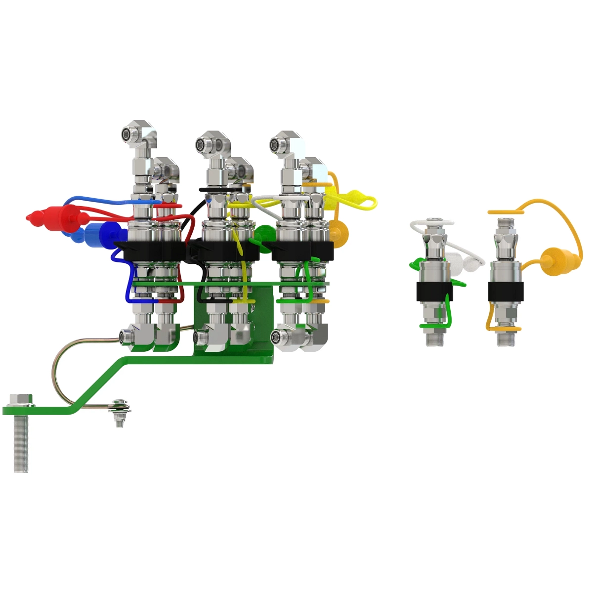 Hyd. Quick-Connect Coupler