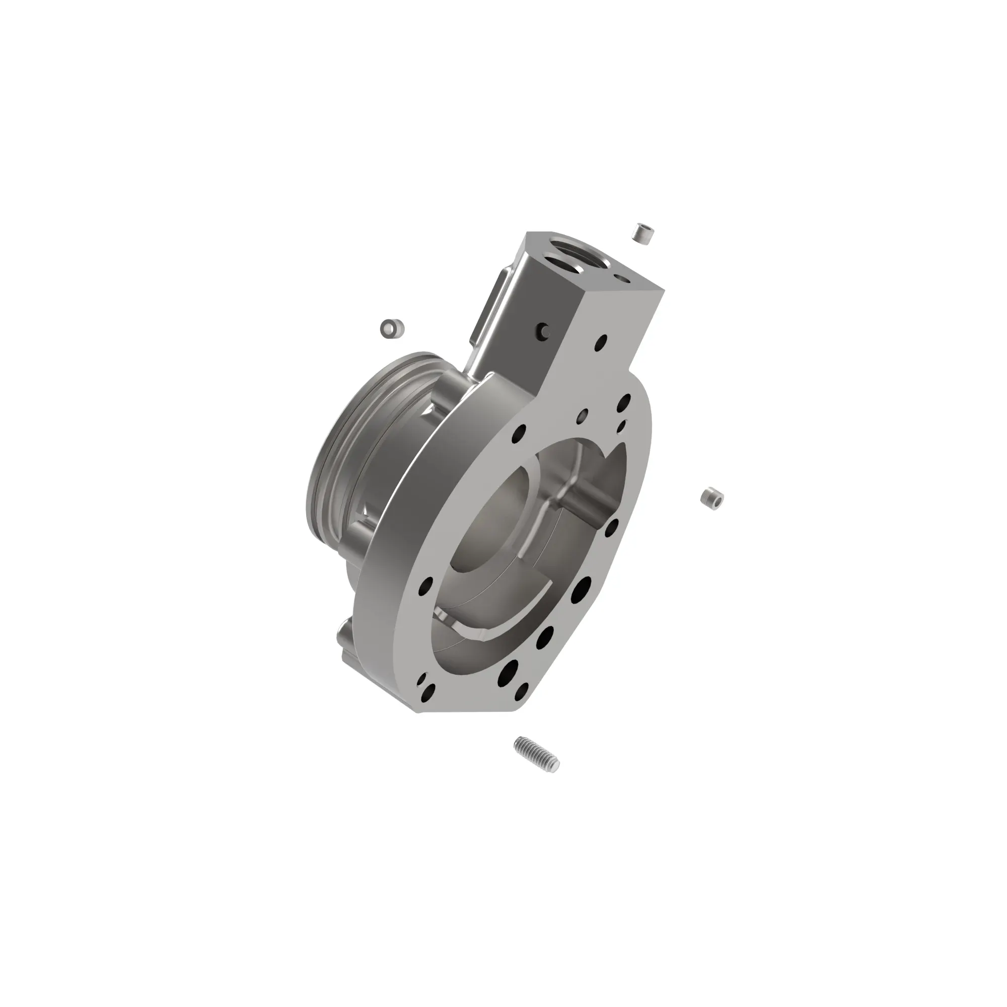 John Deere Transmission Oil Pump Housing - AL231530