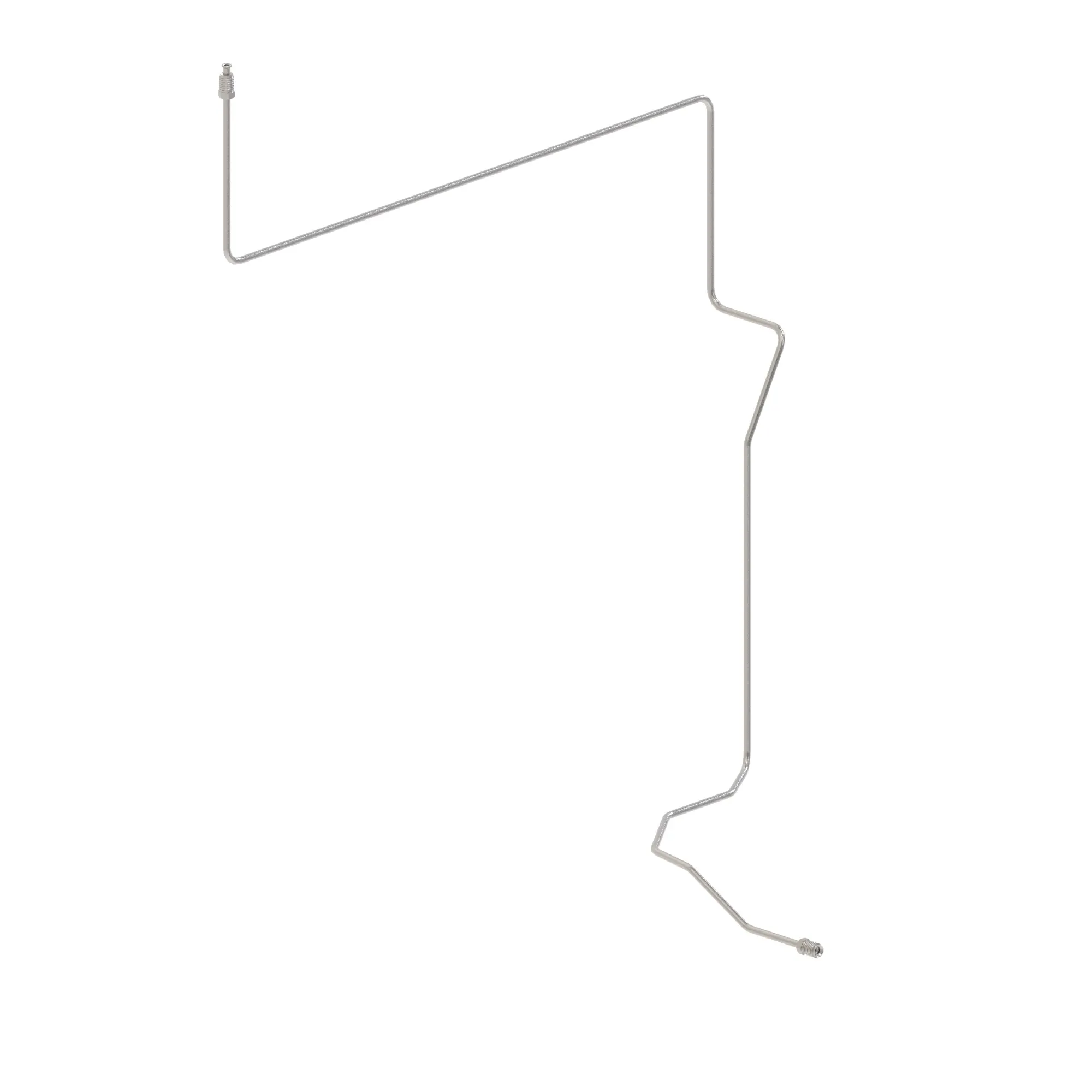 John Deere Main Drive Brake Line - AXE34659
