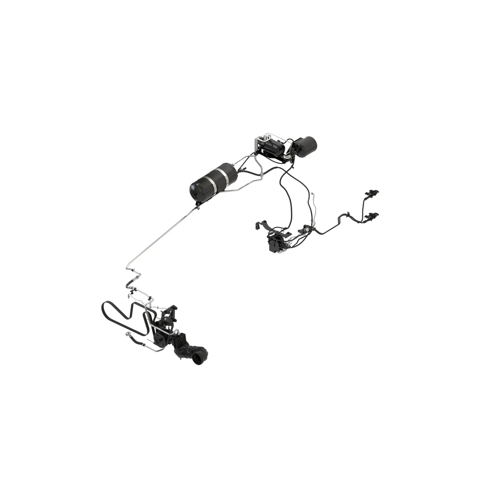 AIR TRAILER BRAKE 2L ATTACHMENT  W/O FA- BRAKE MW35-55 MY17 w/ PSI44