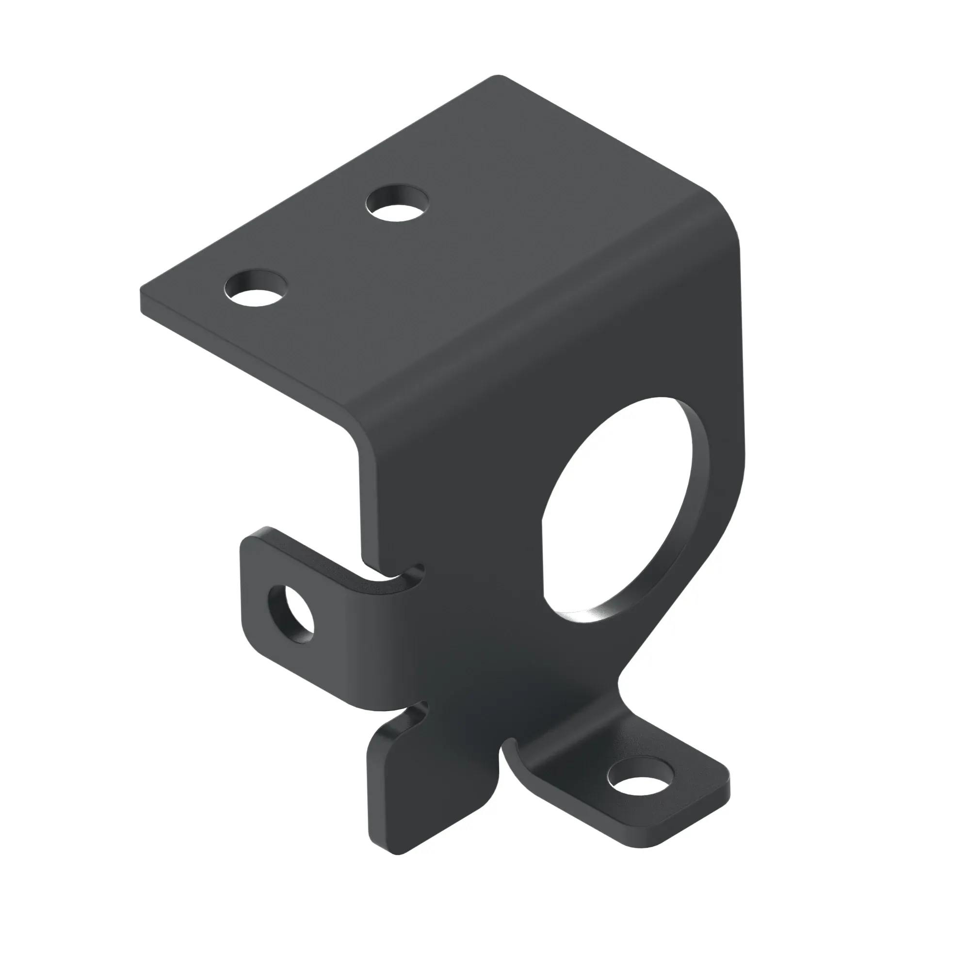 BRACKET, BRACKET, LEFT FRAME HARNES