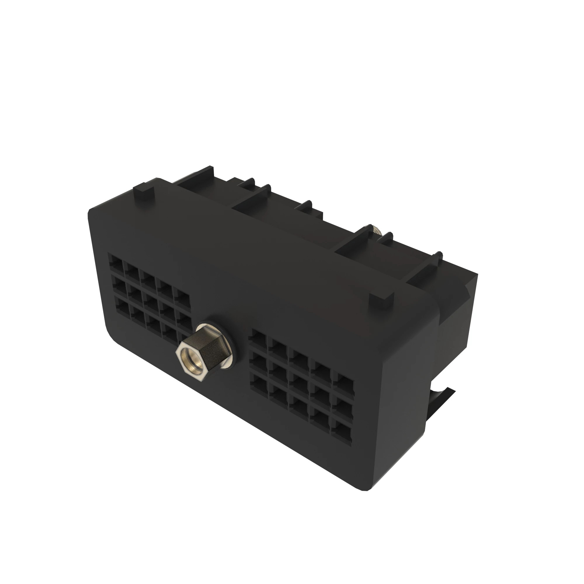 CONN CINCH 30W F NTRL PLSTC