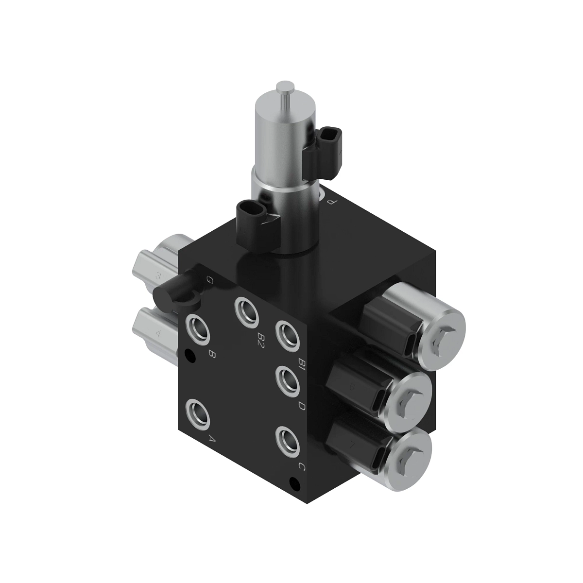 Control Valve, Boom Motion C