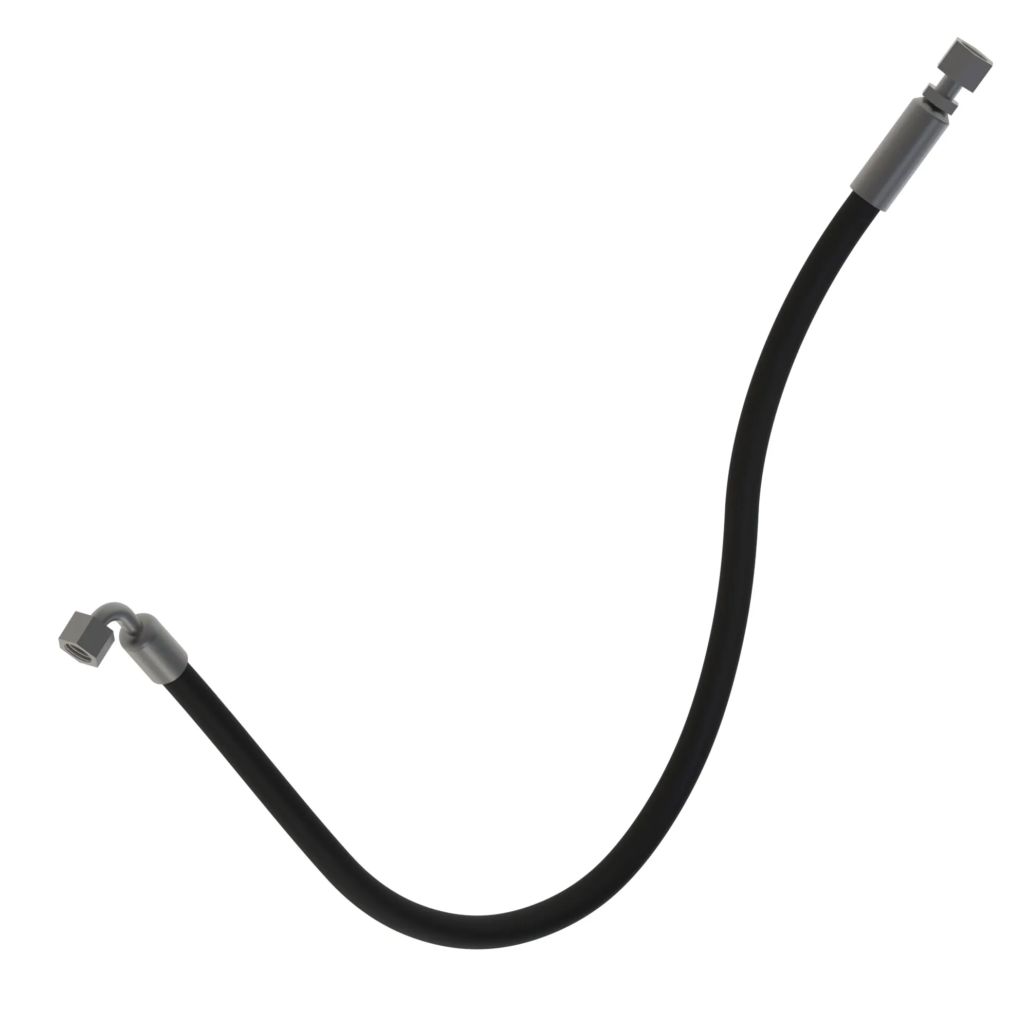 John Deere Control Valve Hydraulic Hose - AT532923