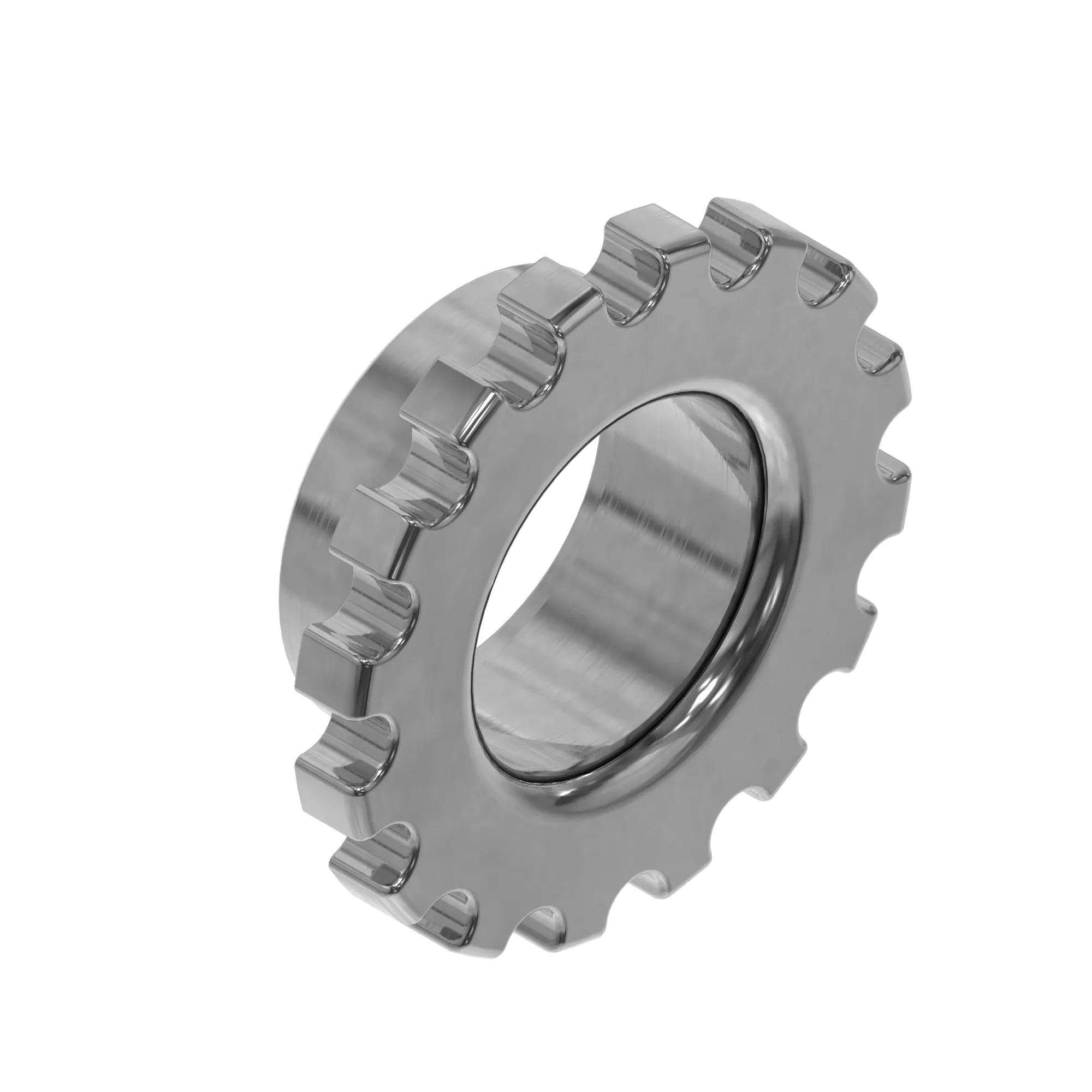 RETAINER, RING GEAR HUB WITH SPACER