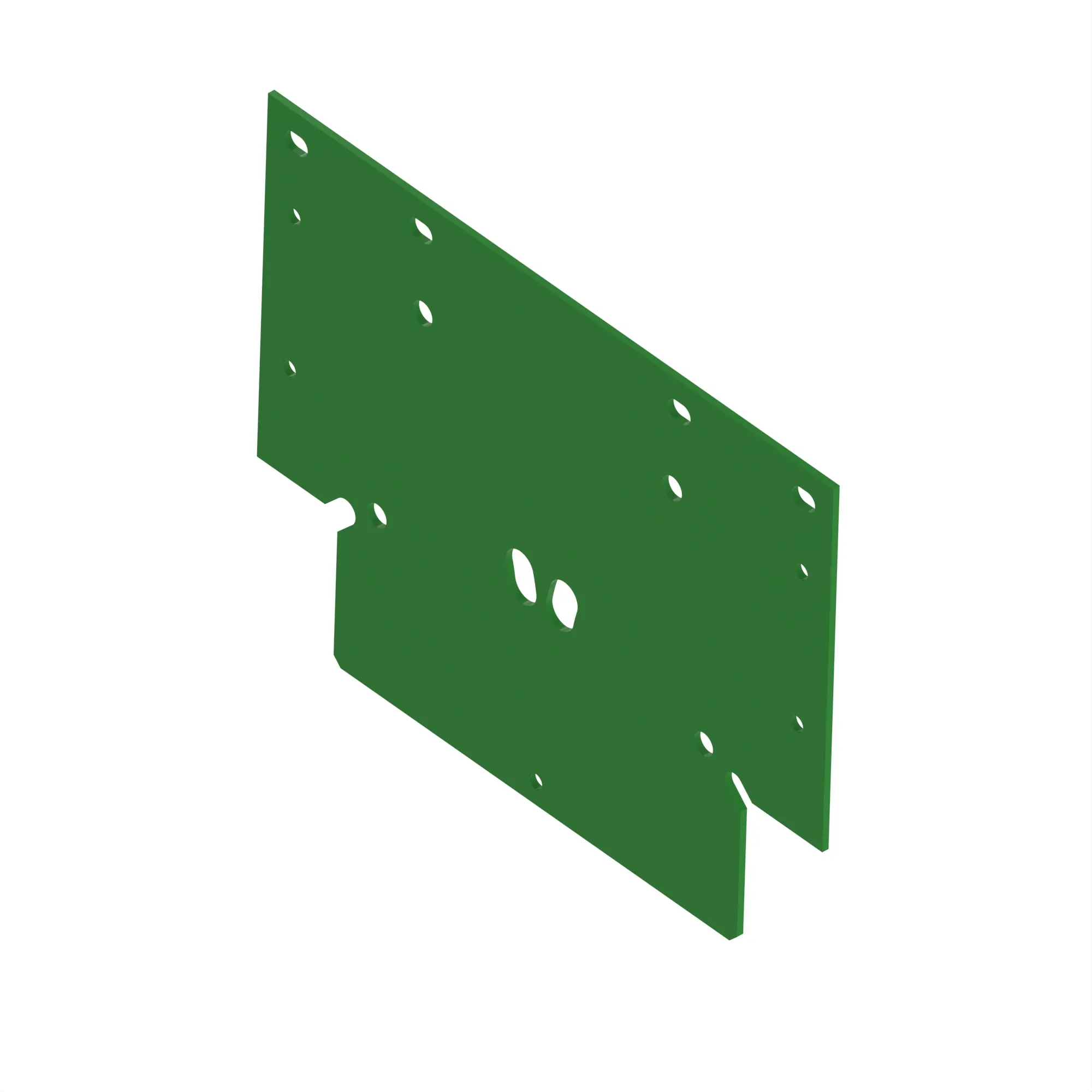 BRACKET, STRAW SPREADER PIVOT