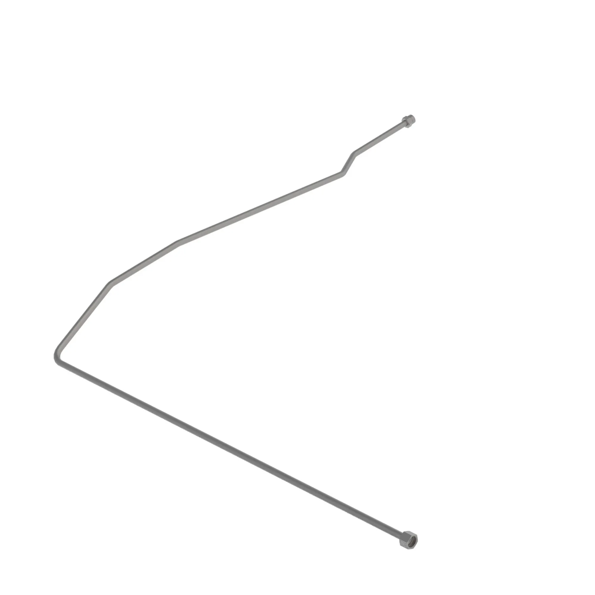 John Deere Lower Arm LH Oil Line - AXT11358
