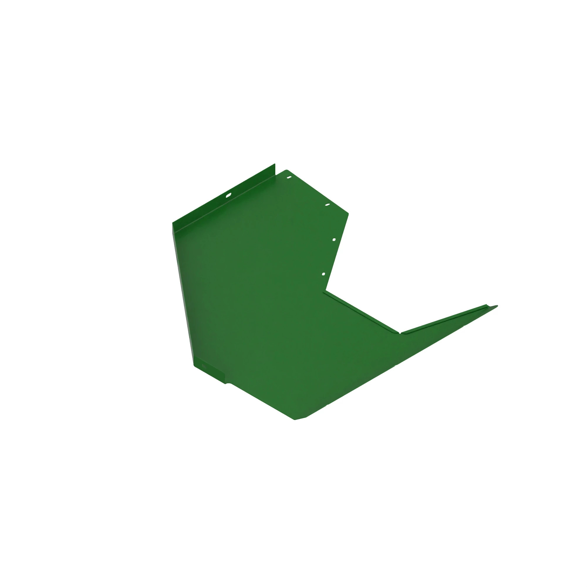 John Deere Left Side Grain Tank Rear Sheet - CQ76348