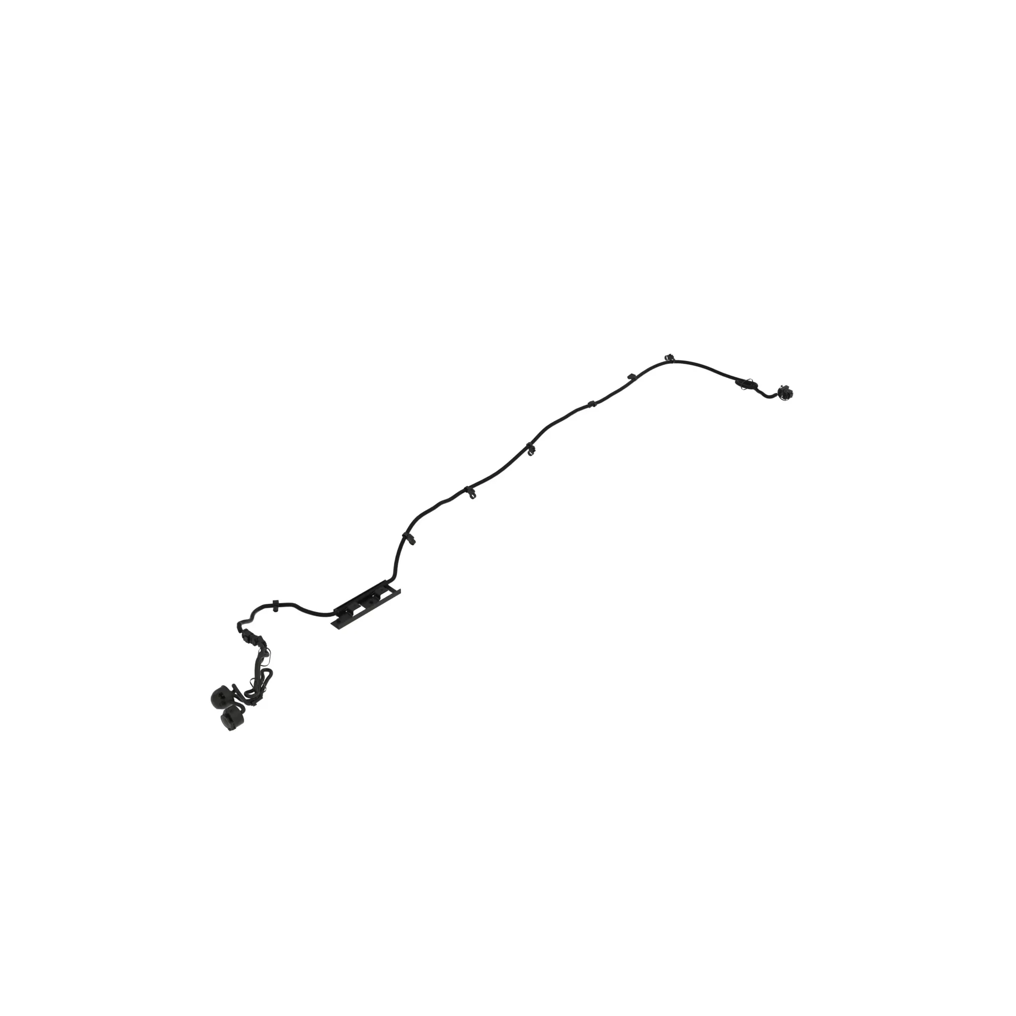 John Deere 7 PIN Socket Front Wiring Harness - BL16601