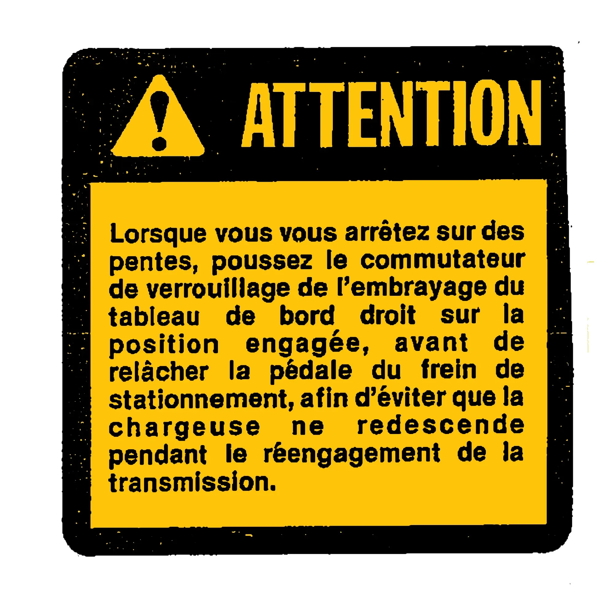 Safety Sign