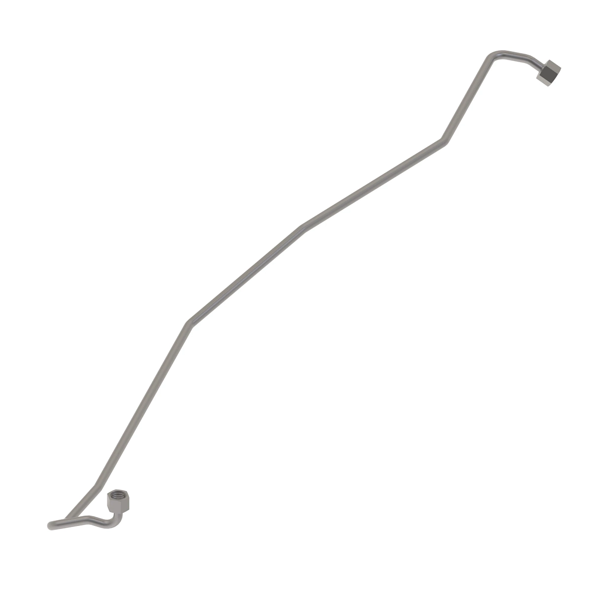 Oil Line, (P), W/ Secondary Brake