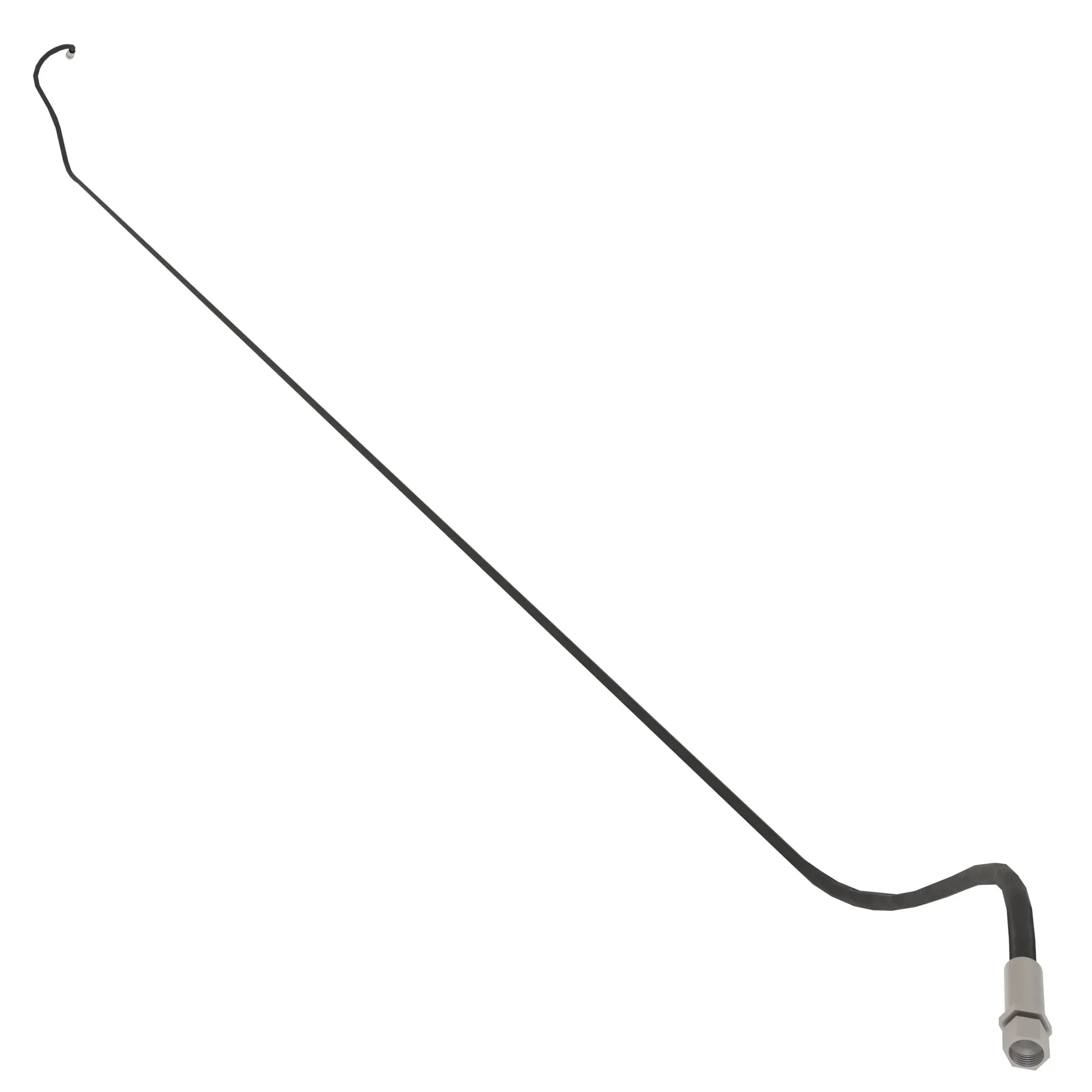 Hydraulic Hose - Fabricate, #2 Pres