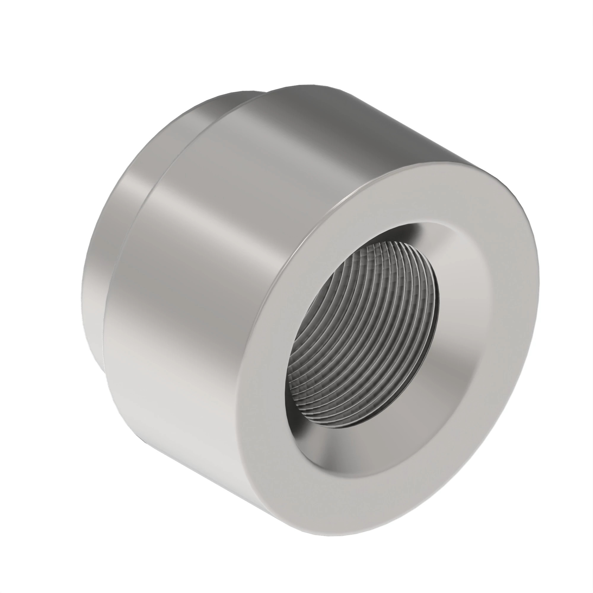 BOSS,WELD-ON BUNG (THREADED BOSS),