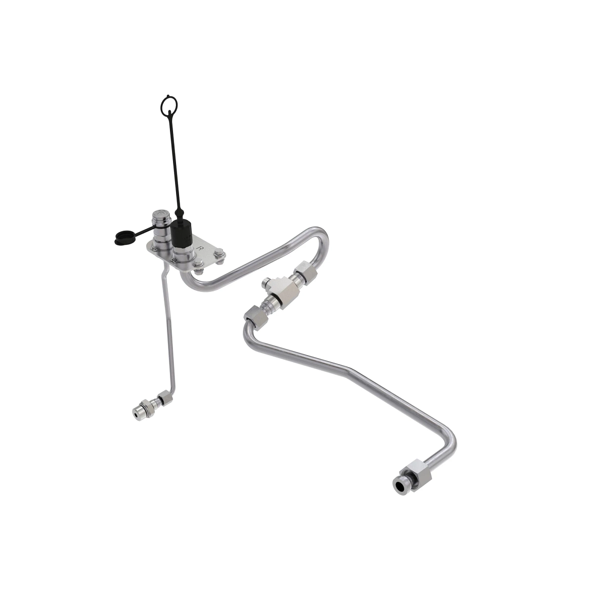 Motor Kit, Hydraulic Motor Return A