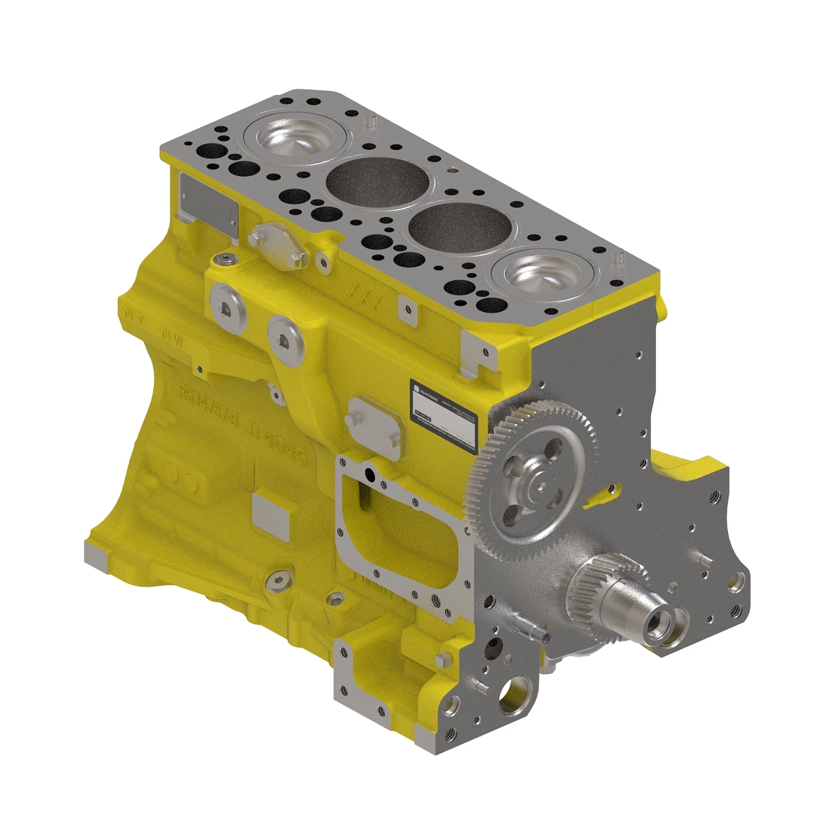 Short Block Assembly