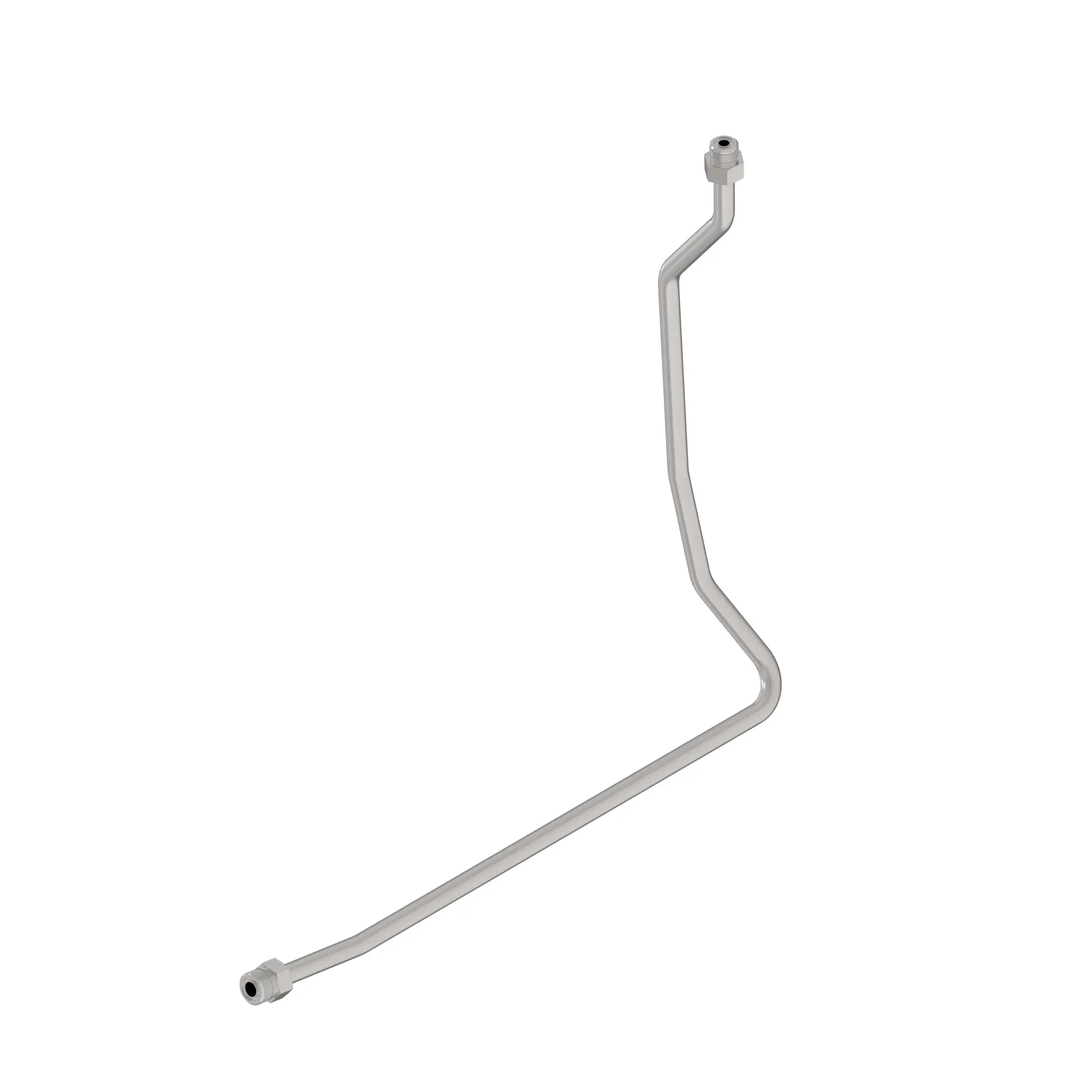 John Deere RH Steering Valve Oil Line - SJ10261