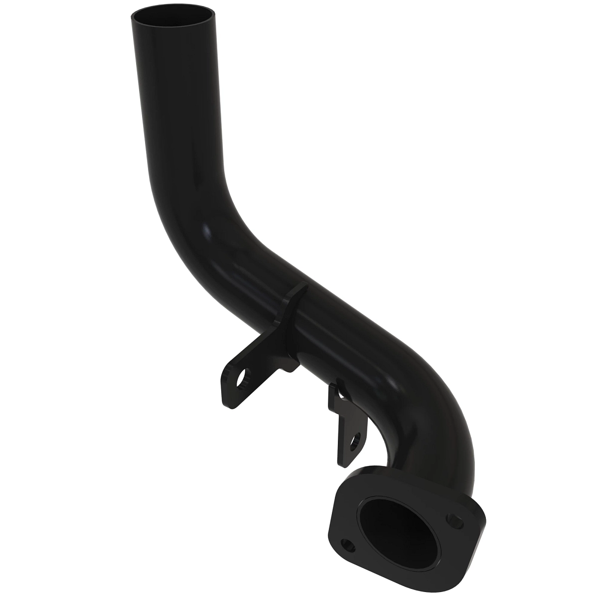 Exhaust Pipe, Assembly