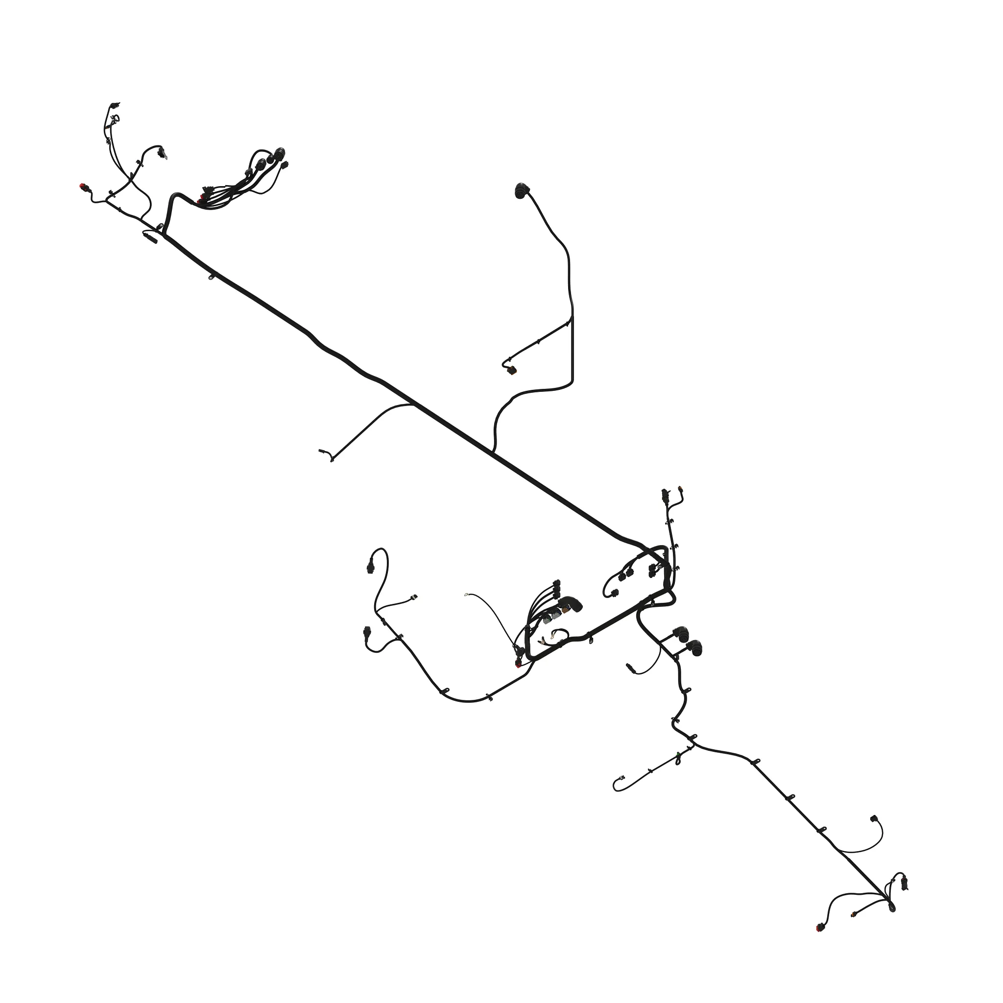 RM HARNESS, STS, NARROW