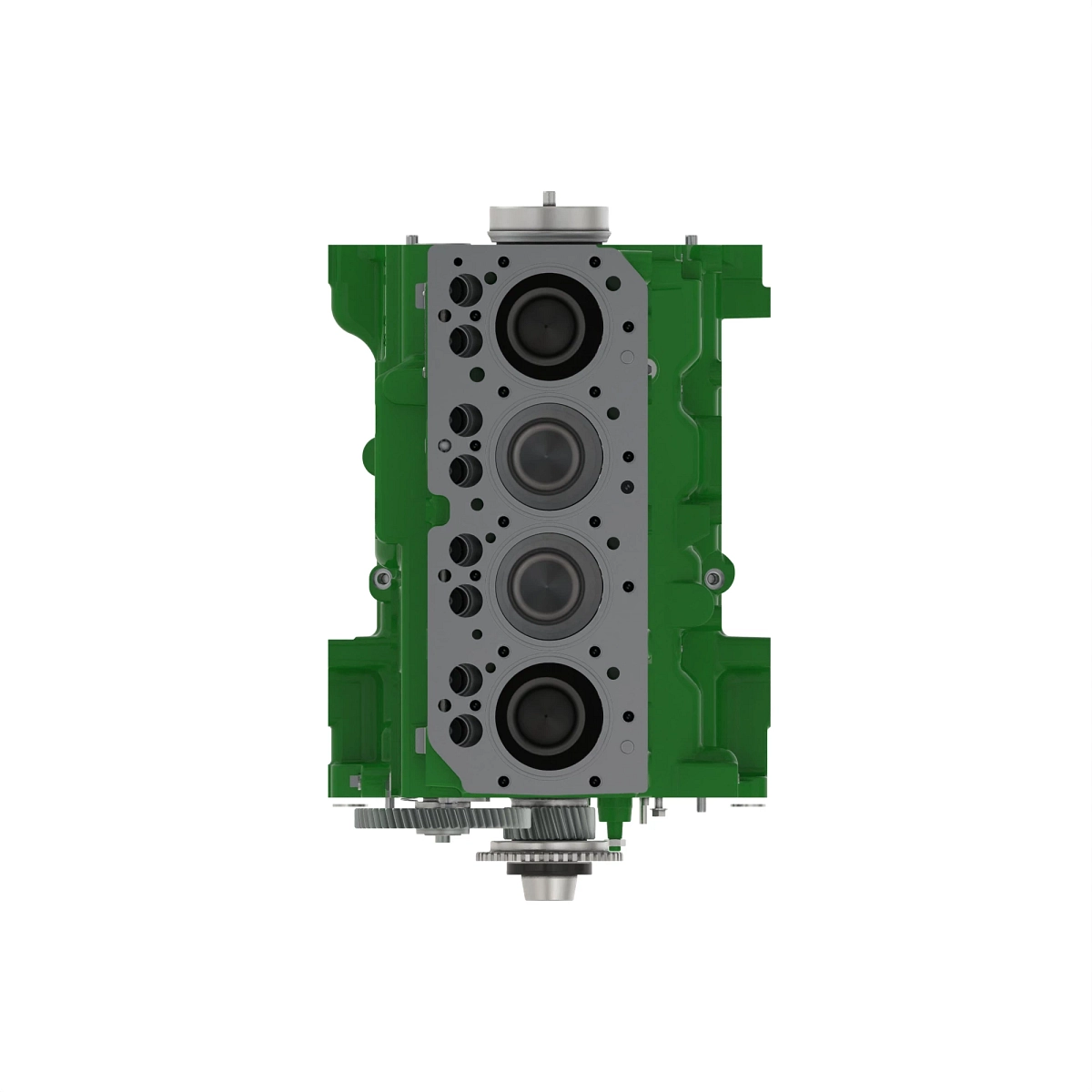 SHORT BLOCK ASSEMBLY, 4045 TIER 3