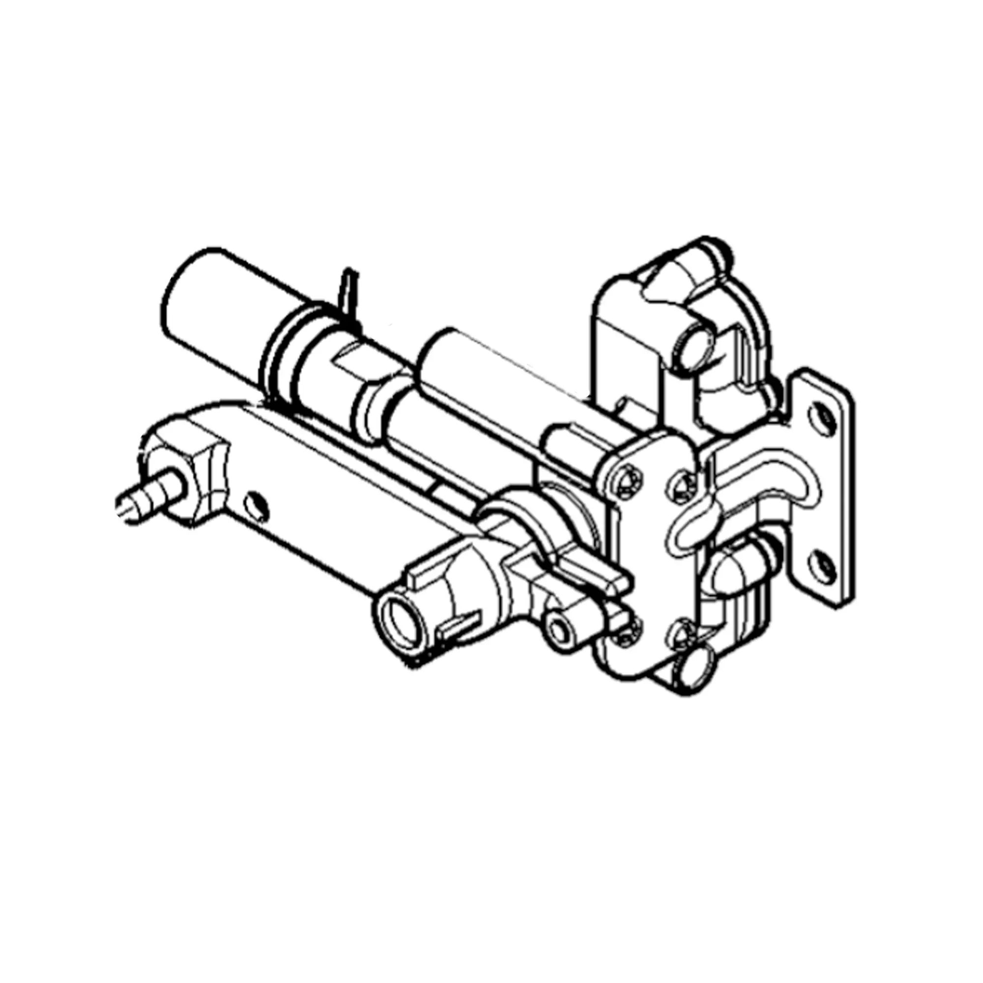 John Deere Mounting Bracket Kit - AN400944