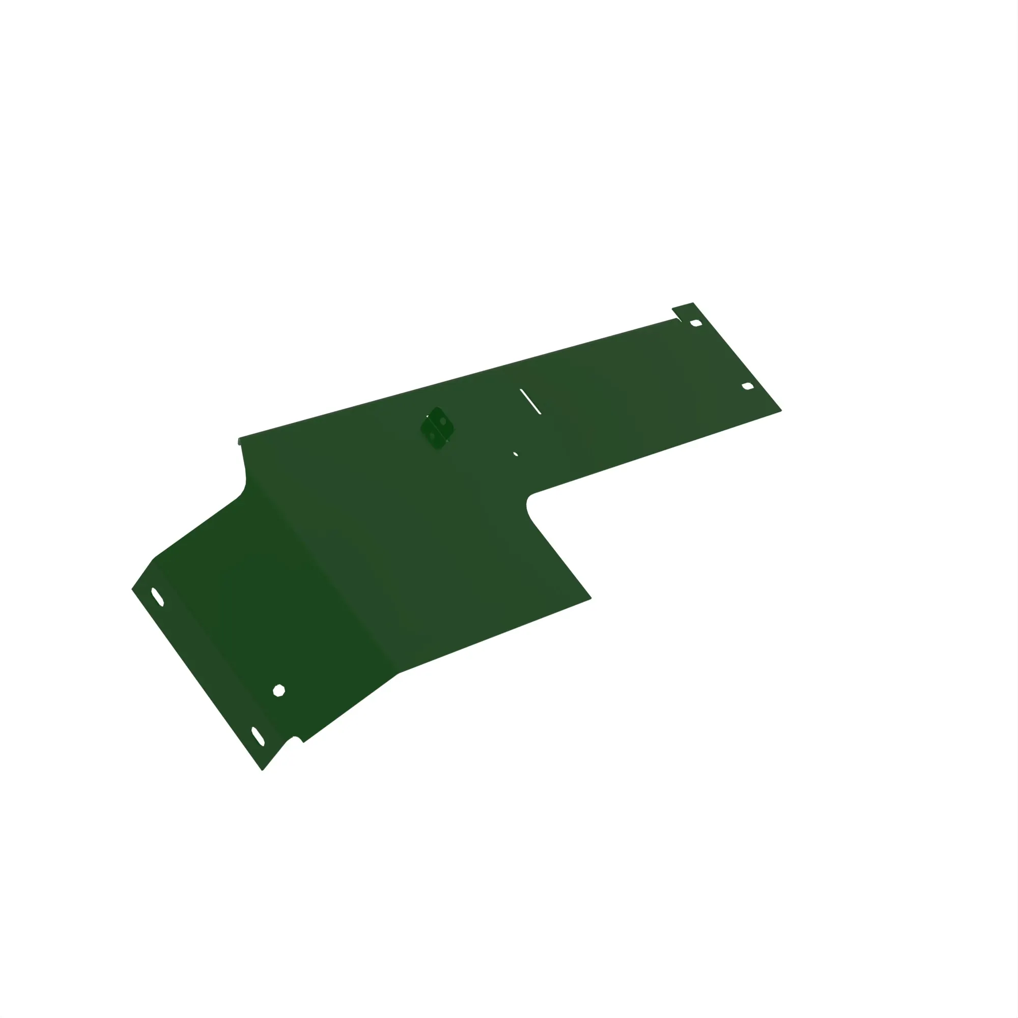 John Deere Front Shield, Right Side  - AH168426