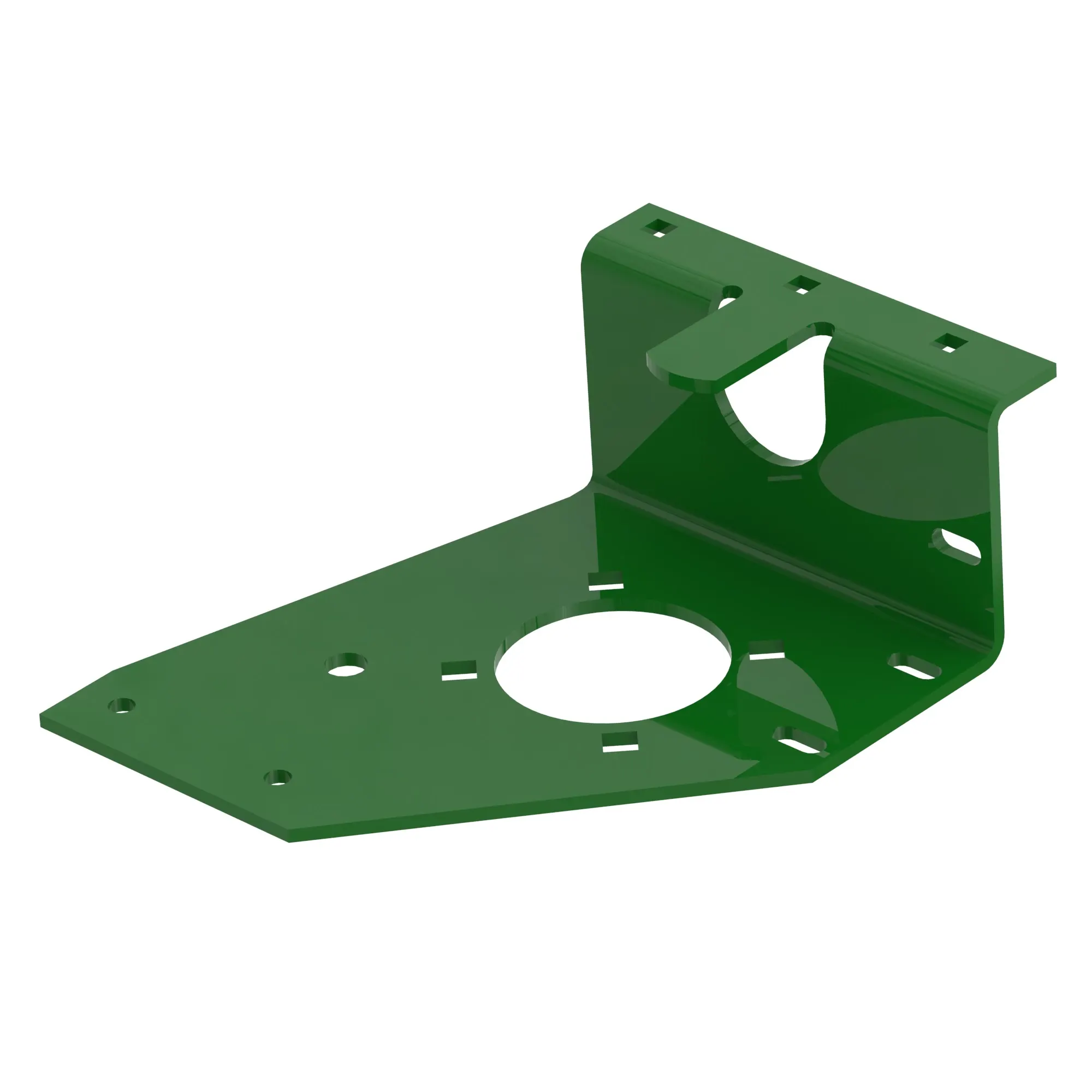 BRACKET, BEARING- BACKSHAFT