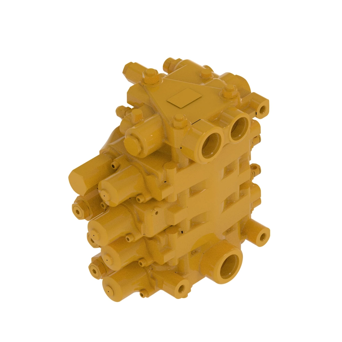 Manual Hydraulic Valve, Back