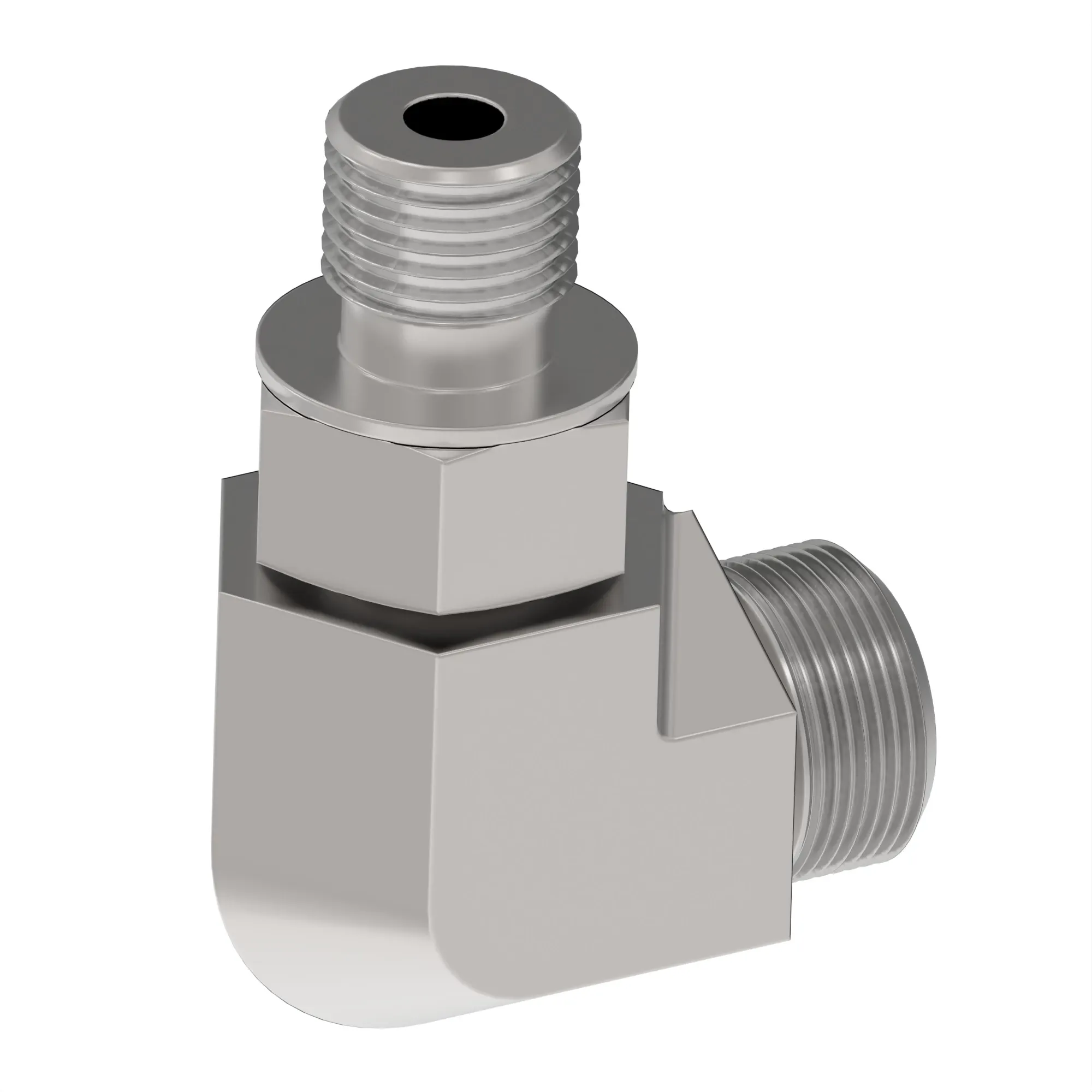 ELBOW FITTING, 90 DEG ELBOW,O-RING