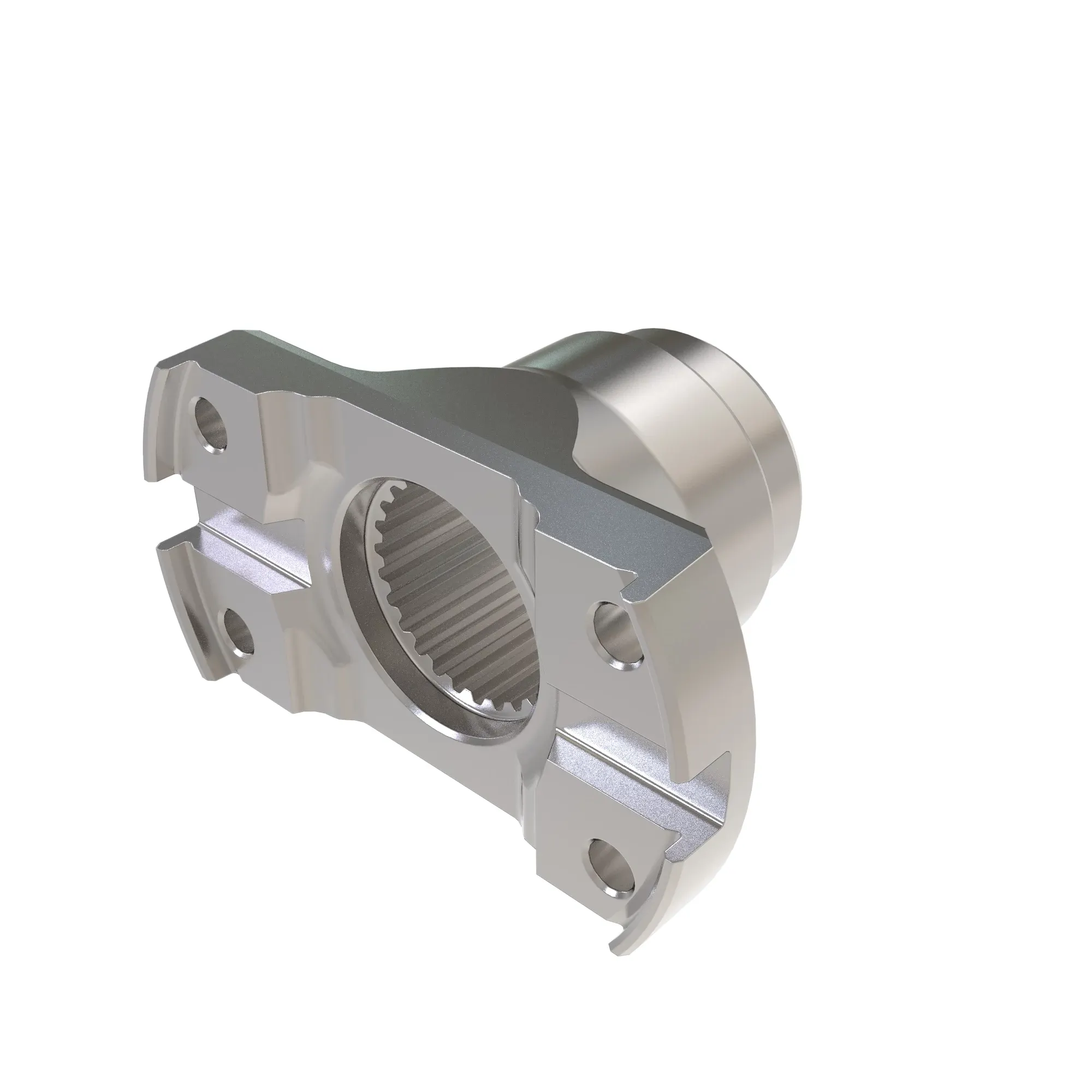 Yoke With Shaft