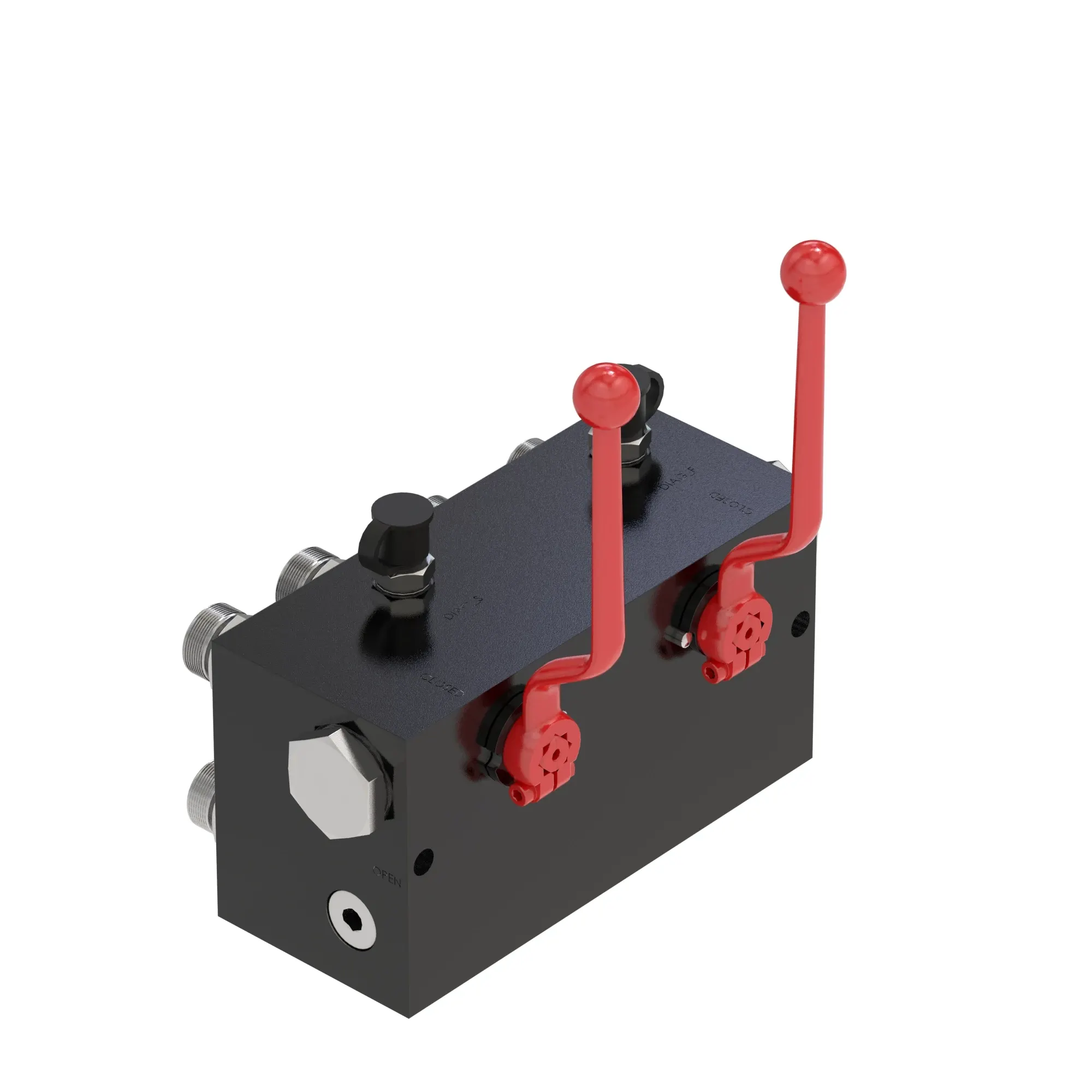 Manual Hydraulic Valve