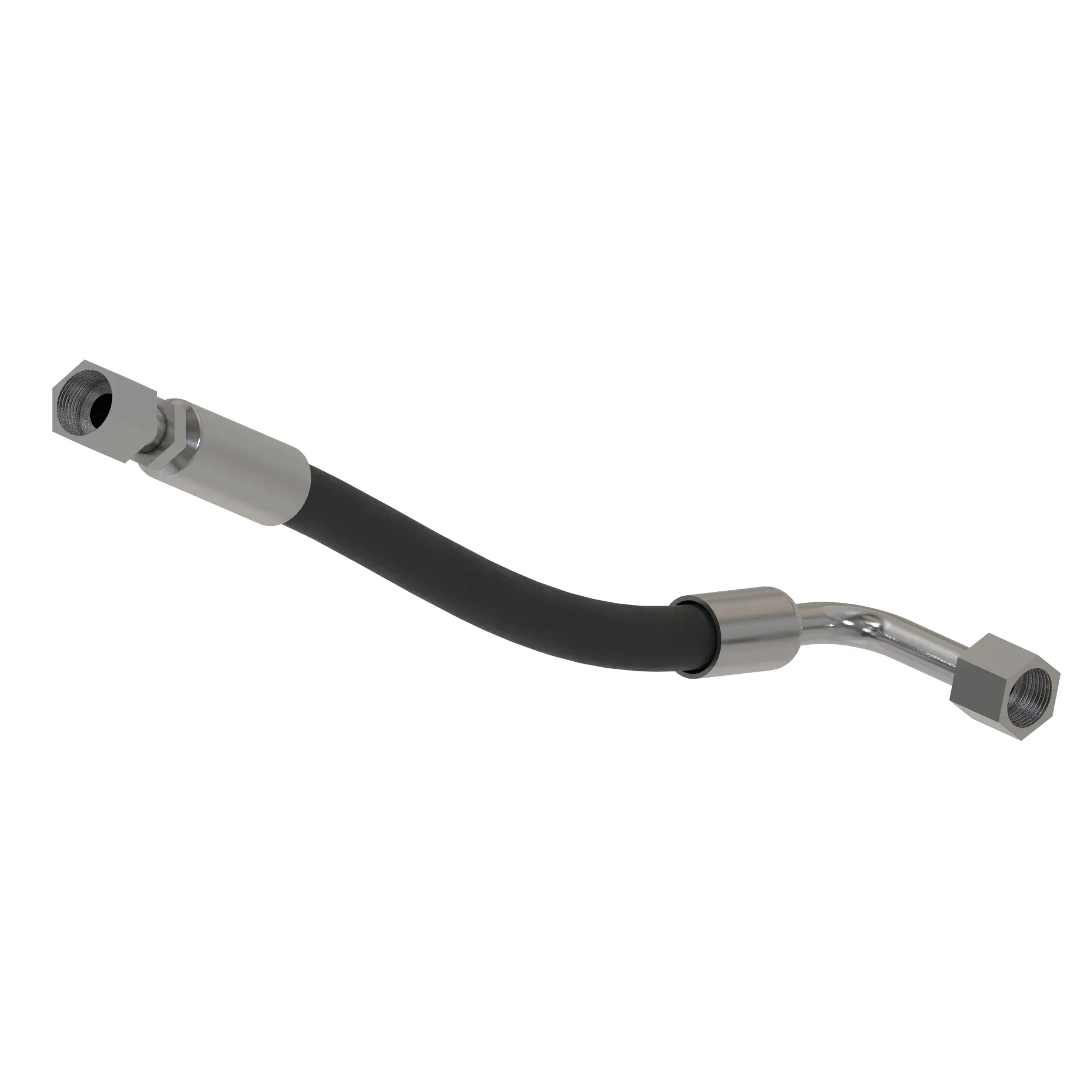 John Deere Combination Valve Charge Hose - AN306640