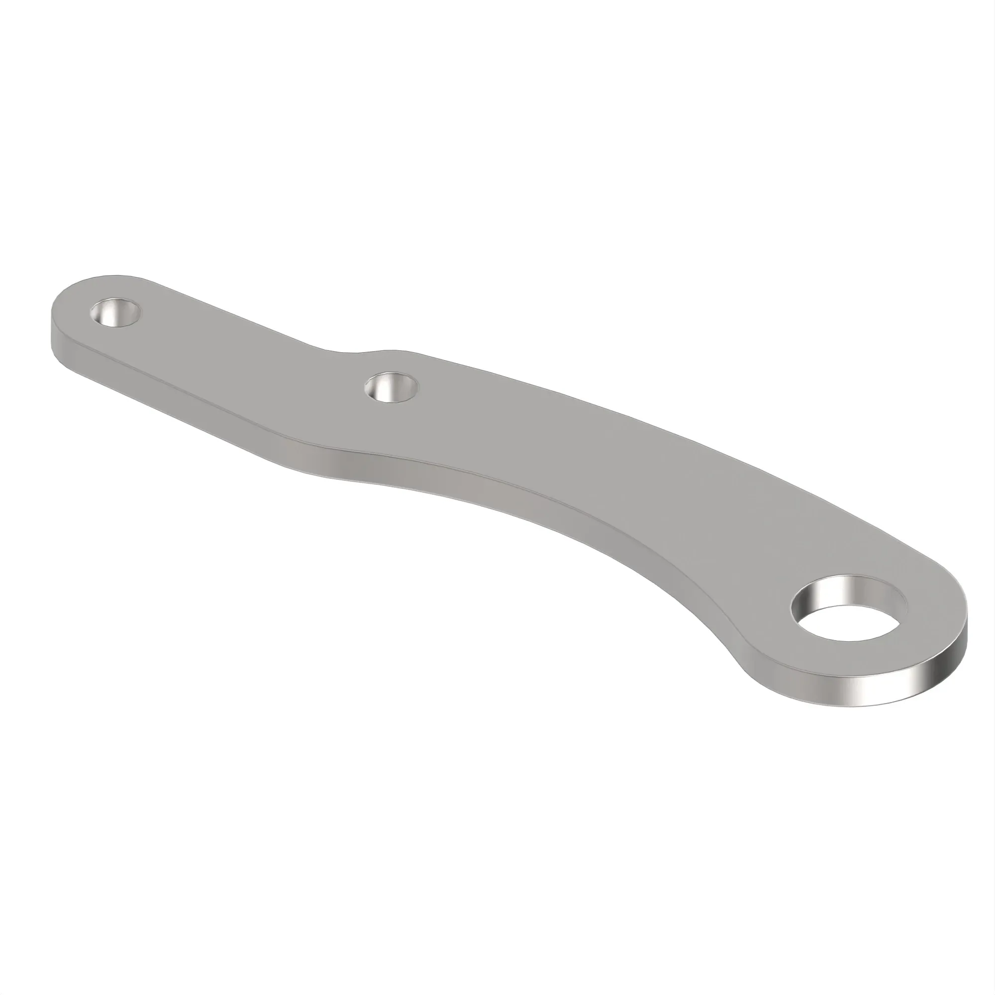 John Deere Gate Arm, Mower Deck Baffles And Linkage - TCU20908