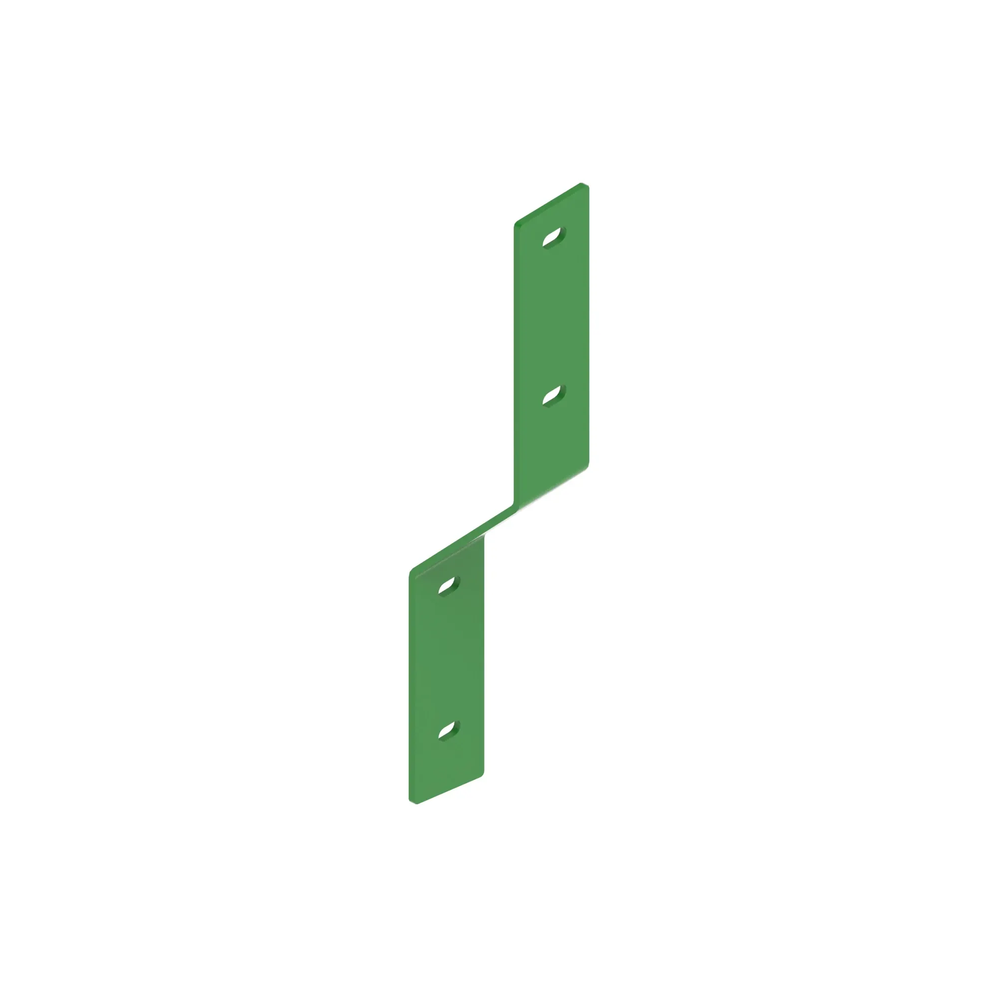 BRACKET, OUTER HARNESS TRACK