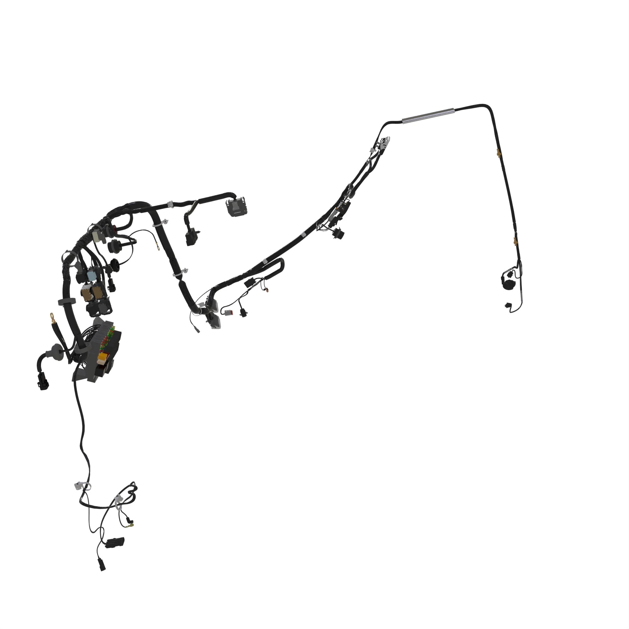 CAB WIRING HARNESS, NA PST