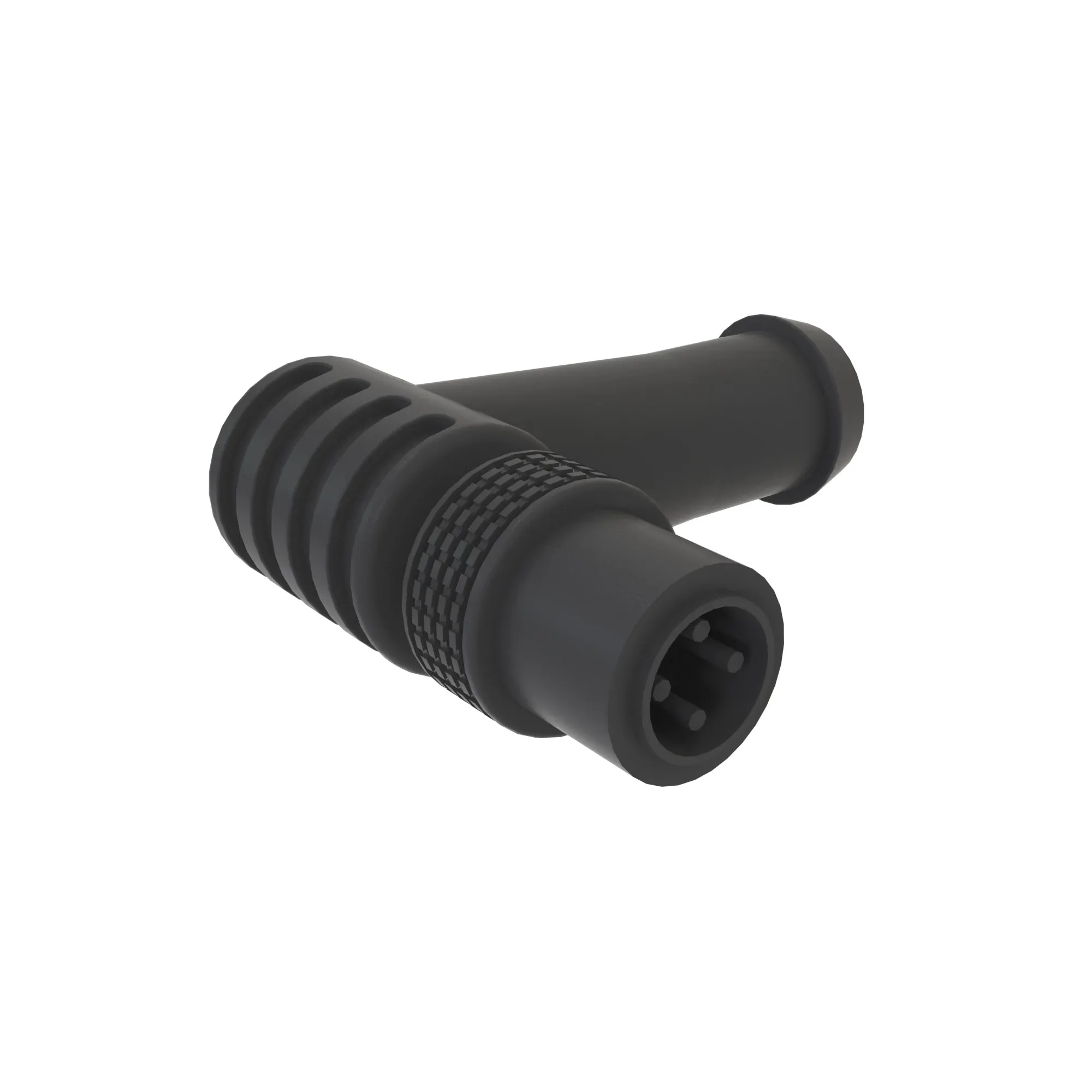 CONN TURCK EUROFAST 4W MS GRY PLSTC