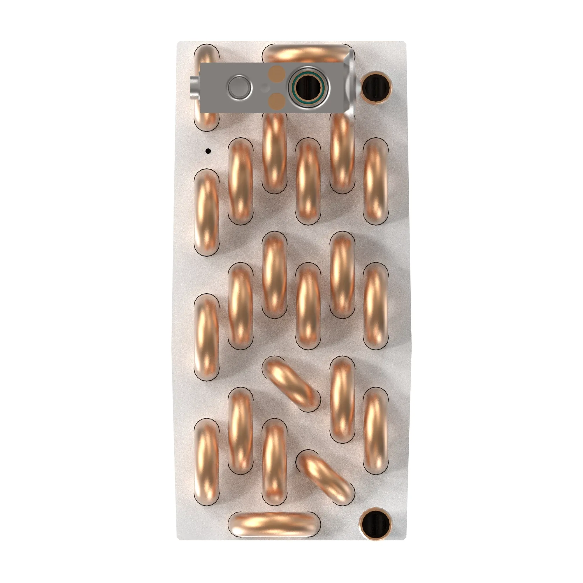 CONDENSER-OIL COOLER ASSY.