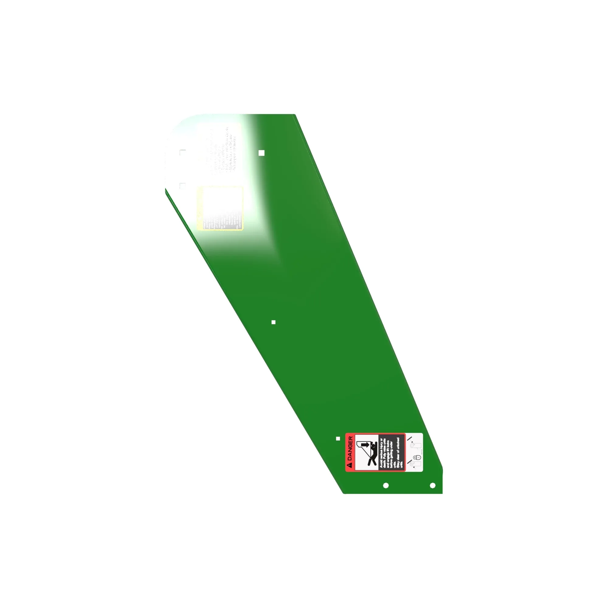 SHEET, SHEET - END RH, REPAIR ONLY