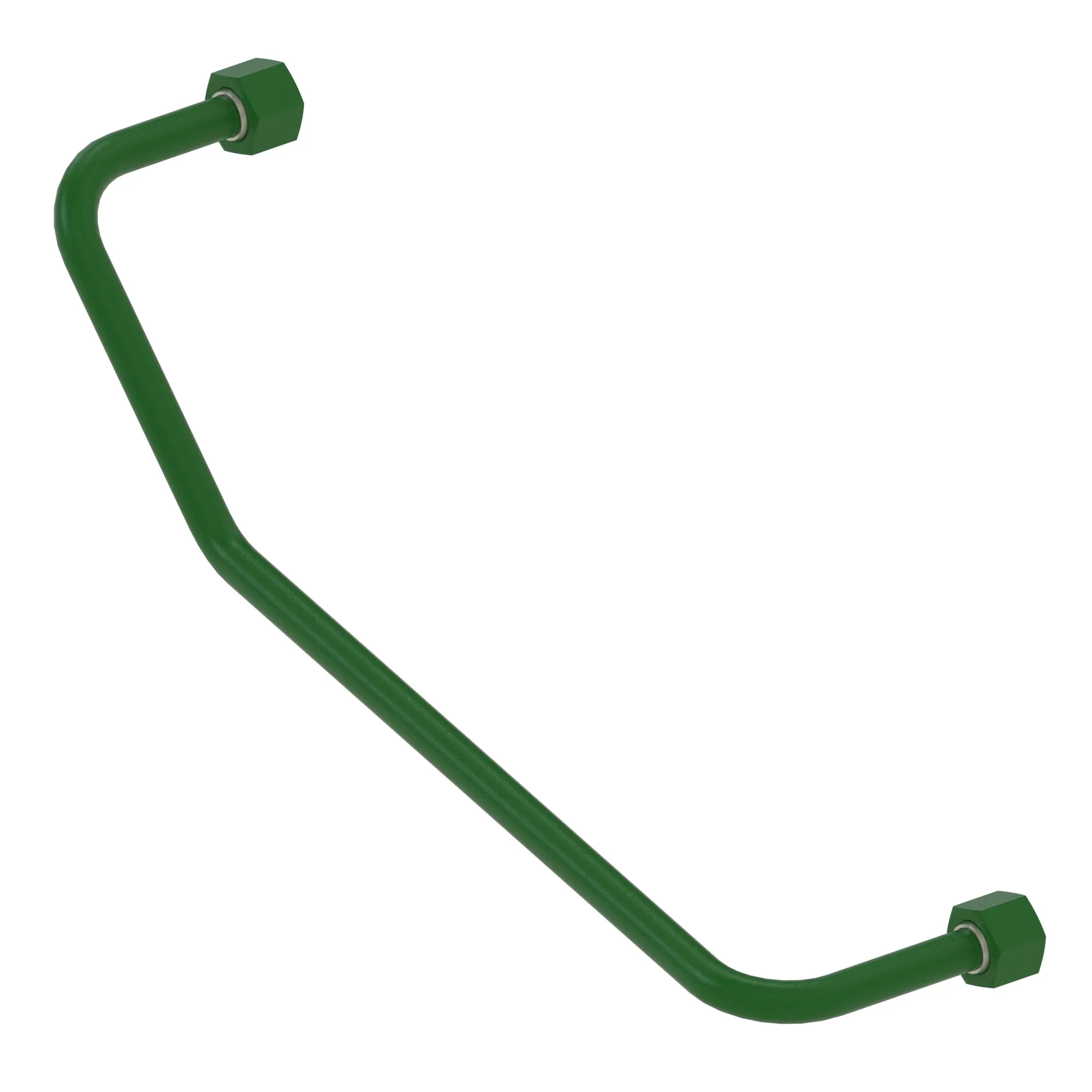 John Deere Hydraulic Reservoir Oil Line - ADX17141