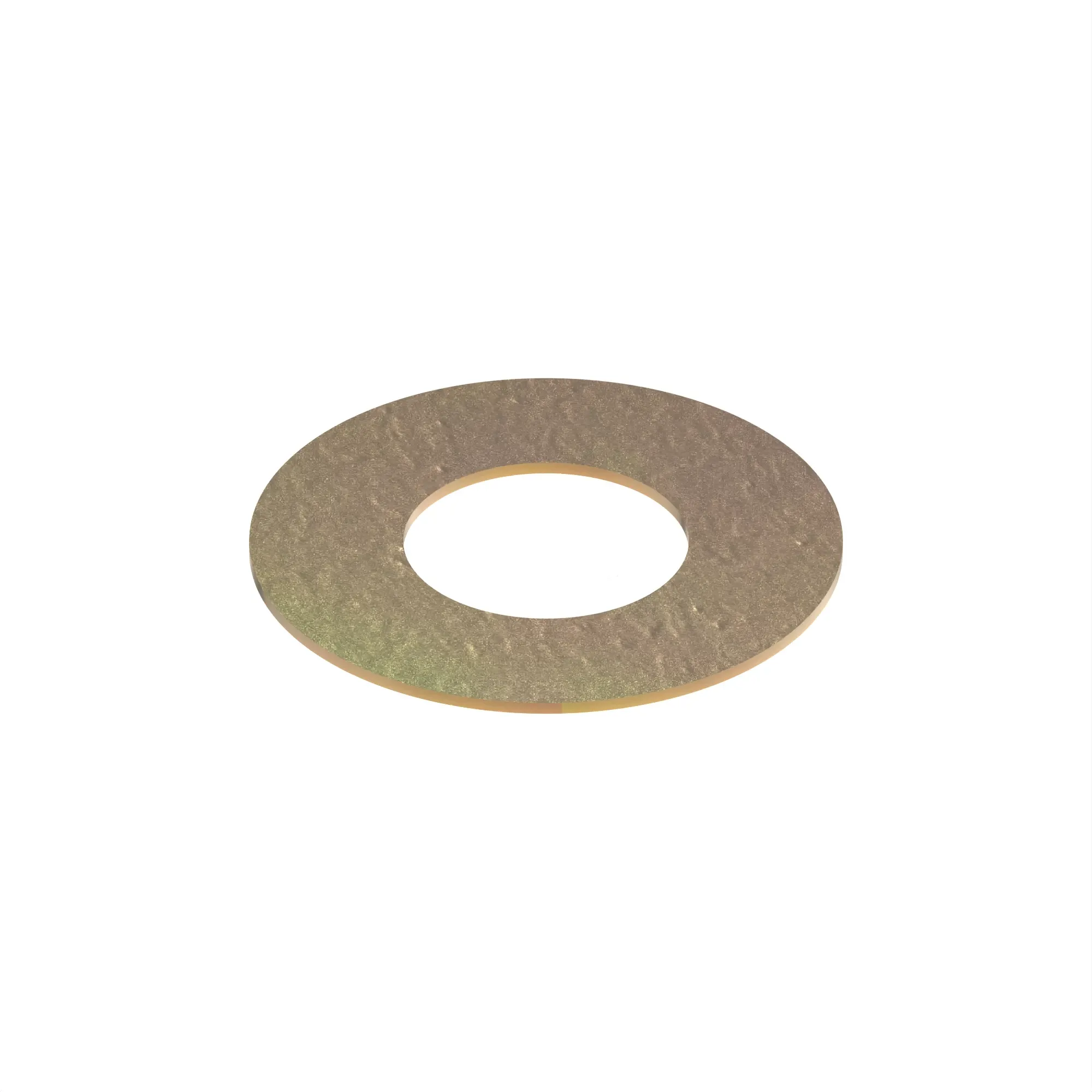 WASHER, METALLIC, ROUND HOLE
