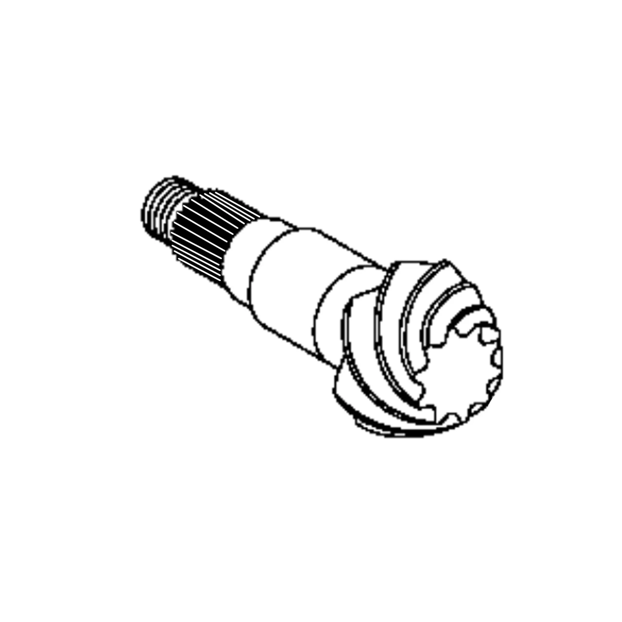 John Deere Pinion Gear, 10 Teeth - T230865