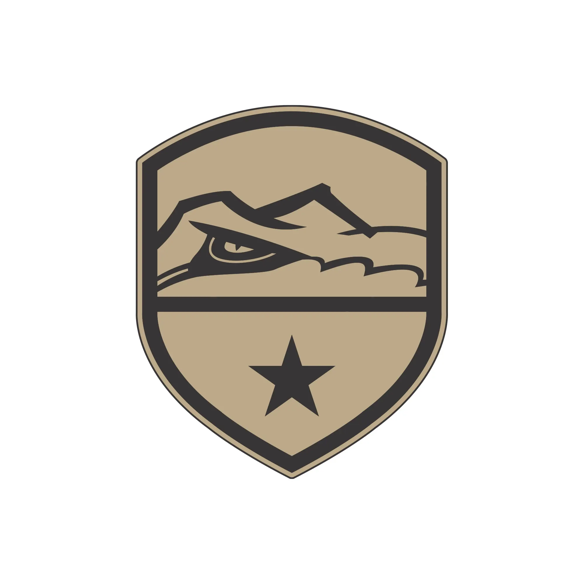 John Deere Desert Sand Label - UC27231