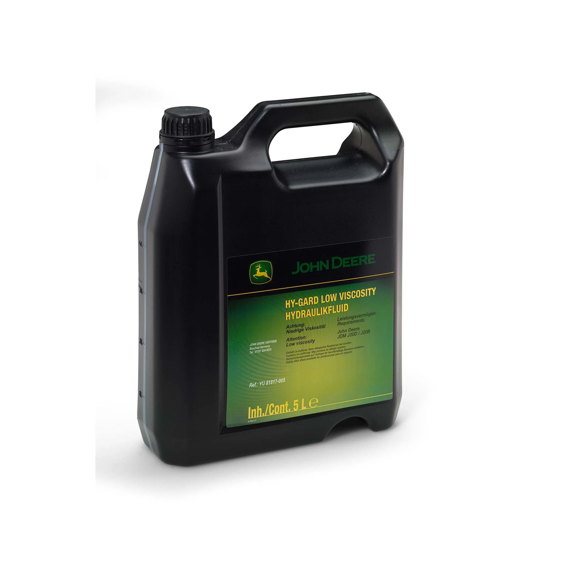 YU81817-005: Transmission and Hydraulic Oil, Hy-Gard™ Low