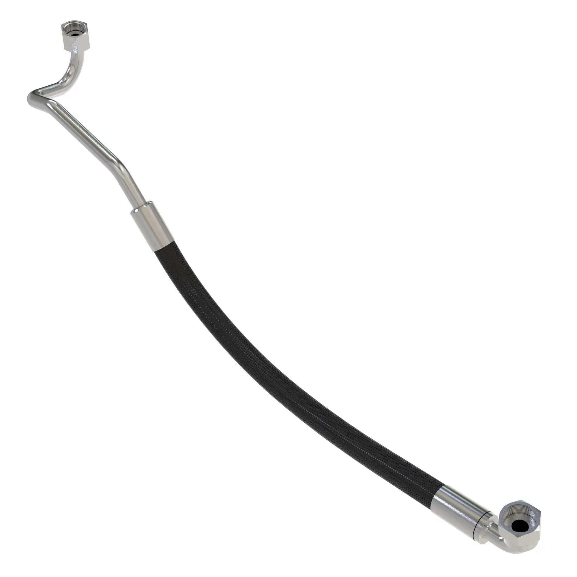 John Deere Mid SCV Return Oil Line - SJ37352