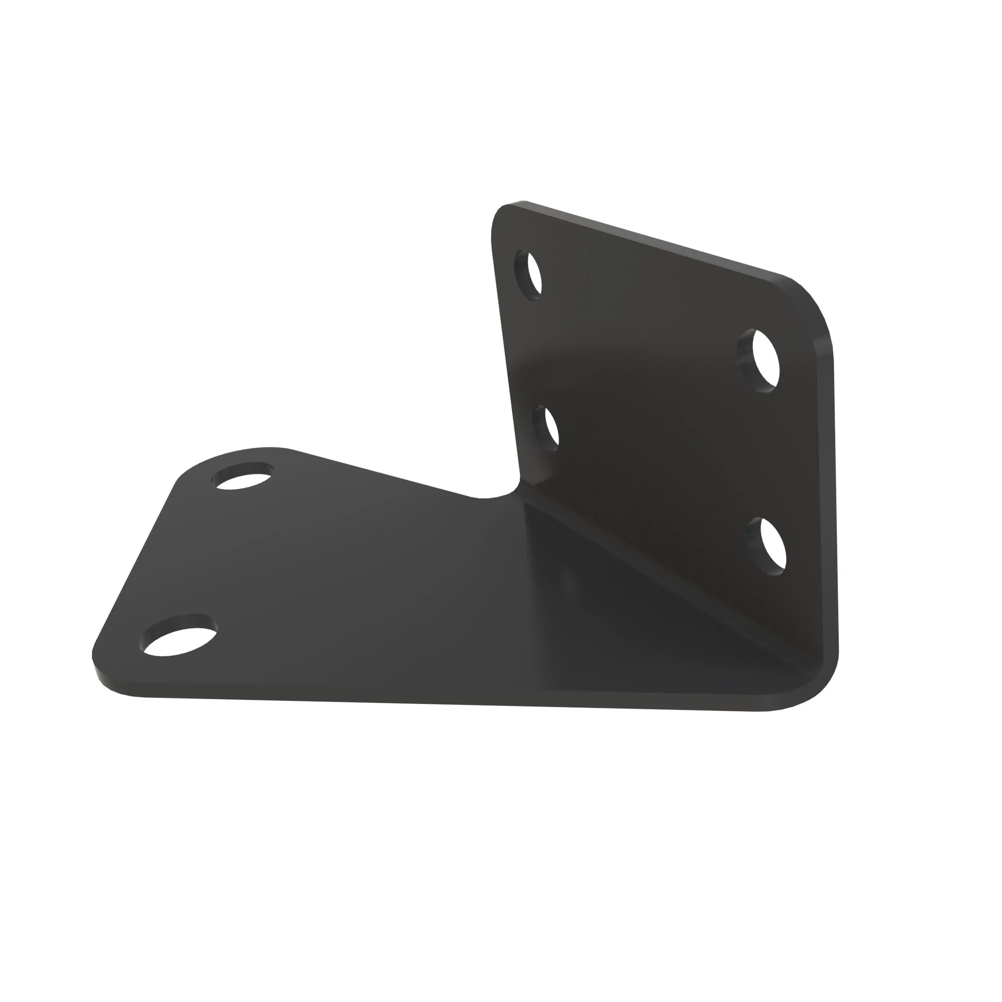 John Deere Deflector Plate Bracket, Right Side - T340024
