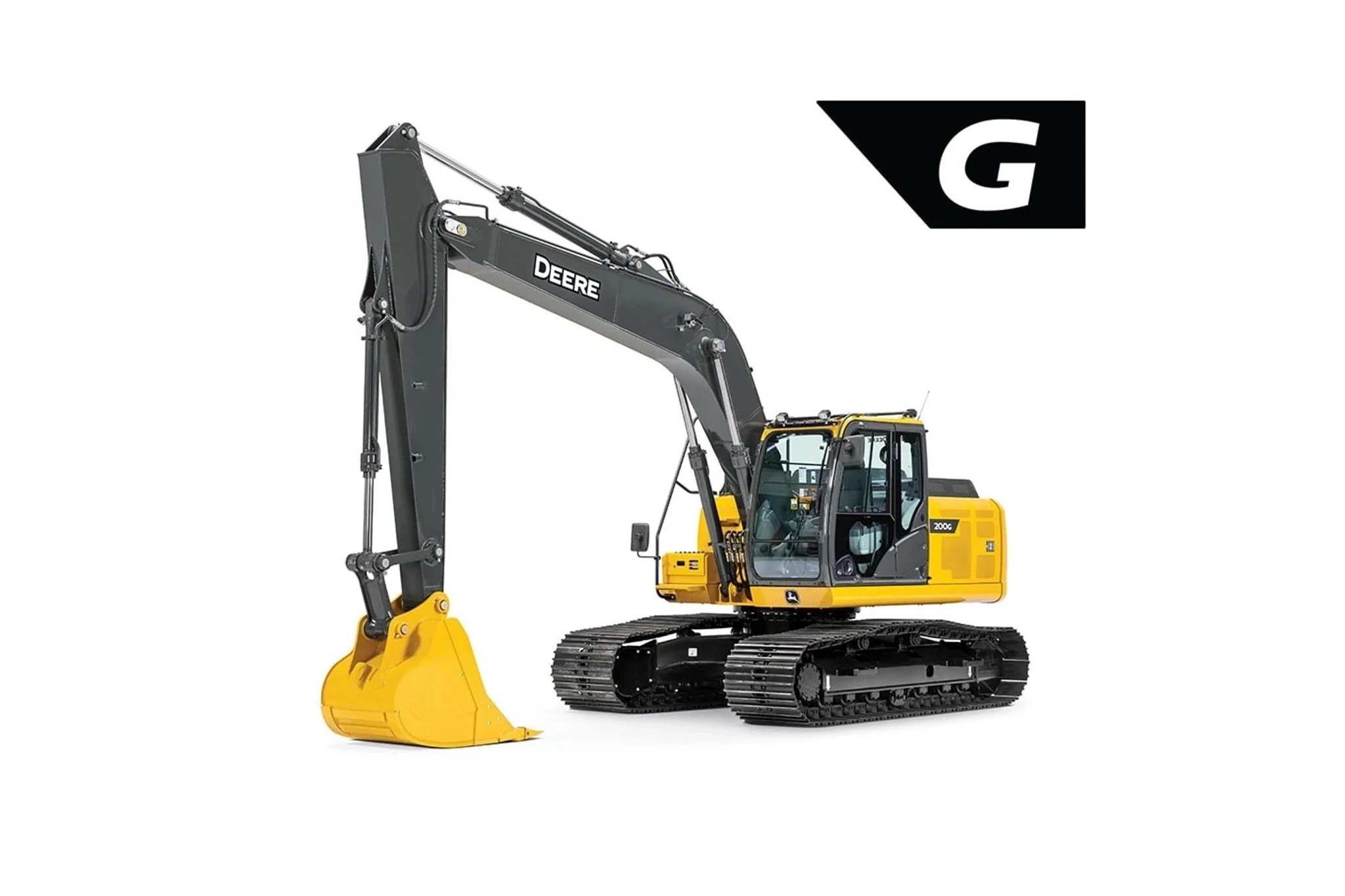 Product image 1 | 4re Equipment | ID: shop-earthmoving-john-deere-200-g-tier-excavators-dynamic