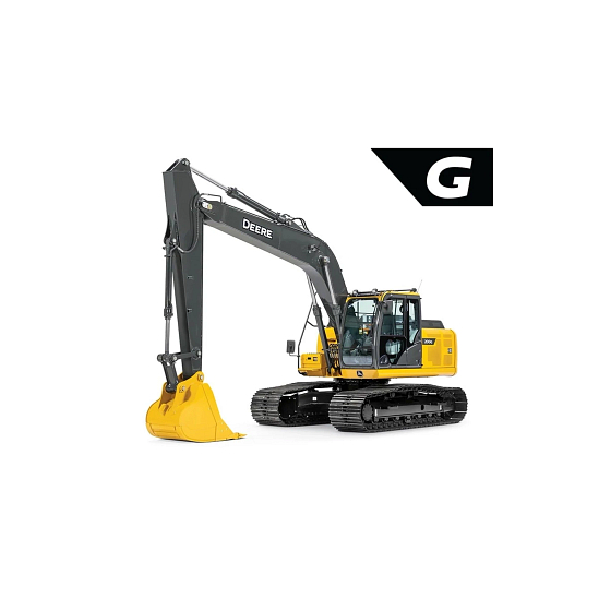 Product image 1 | 4re Equipment | ID: shop-earthmoving-john-deere-200-g-tier-excavators-dynamic