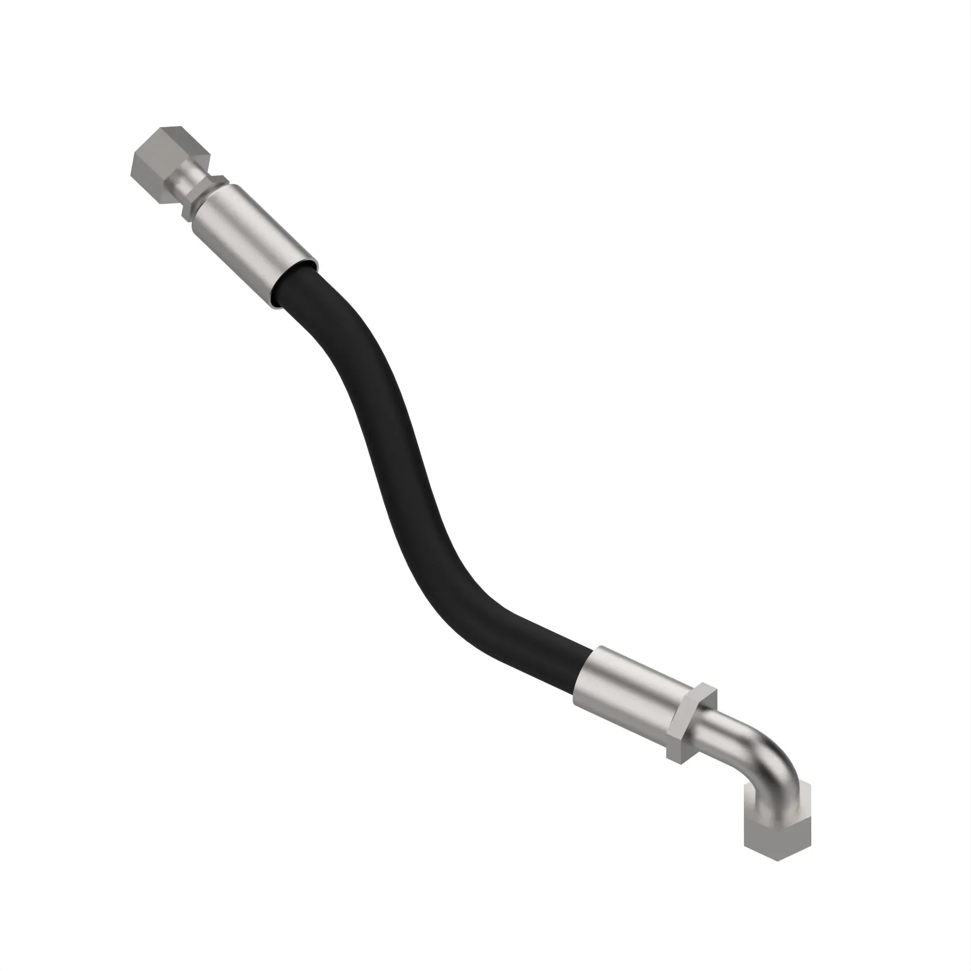 John Deere Fabricated Hydraulic Hose - AXT12440