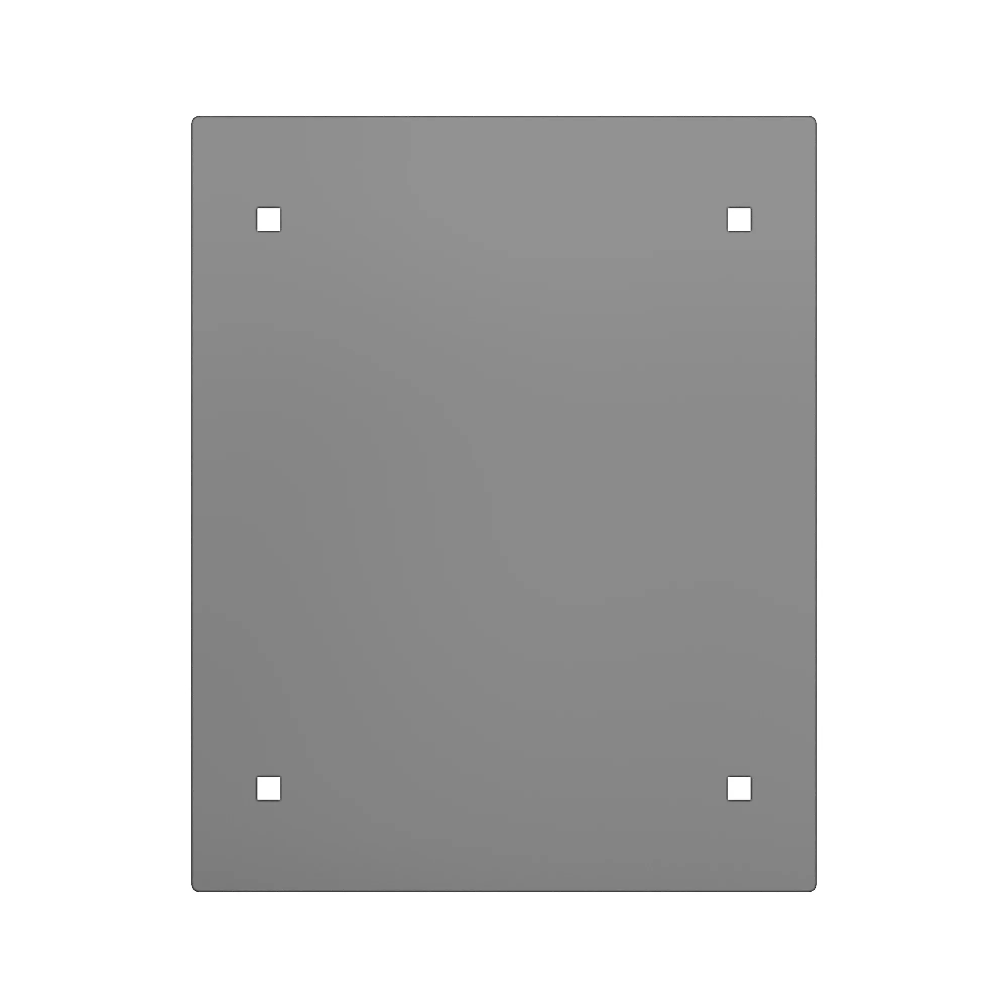 PLATE, SUMP WEAR, TAILINGS RETHRESH