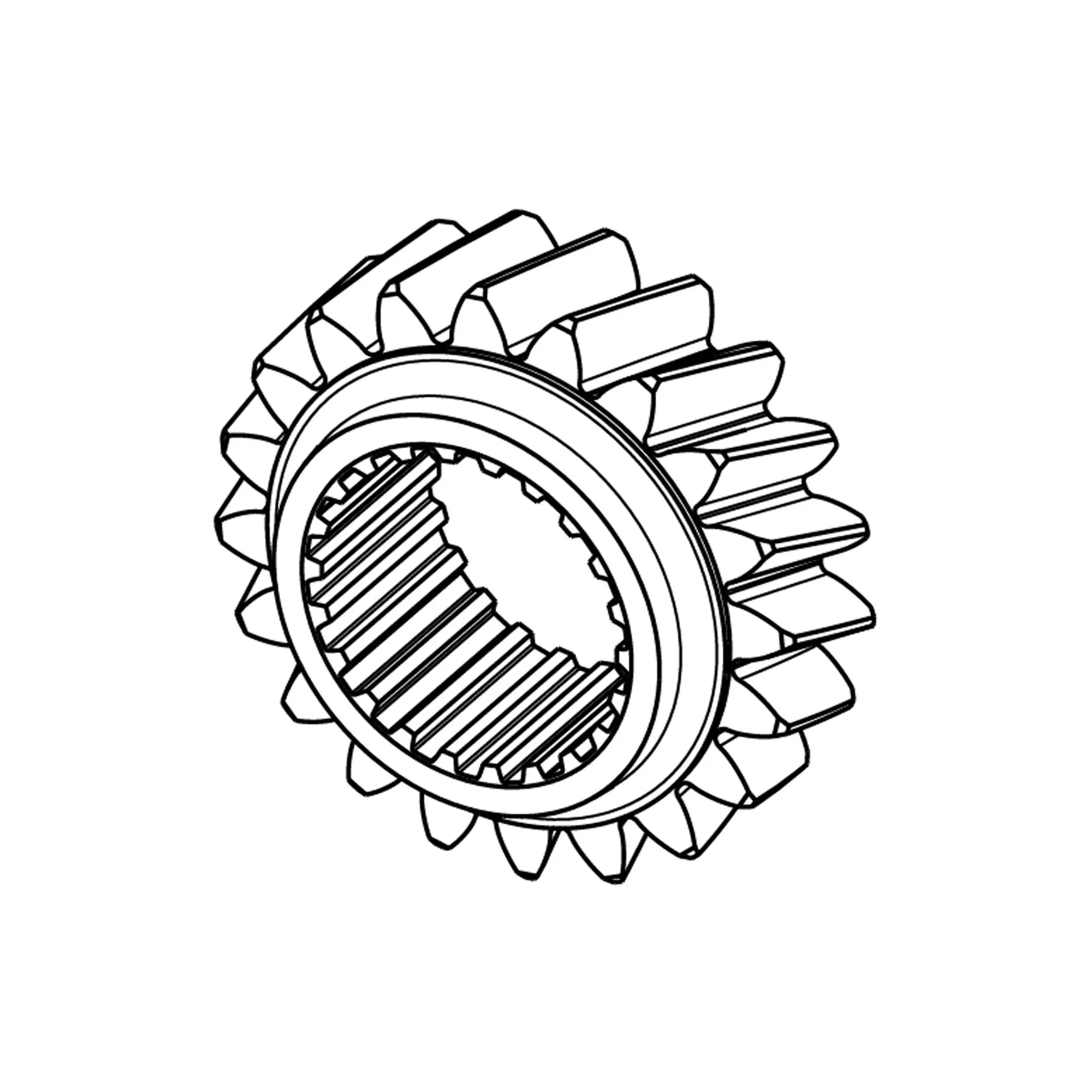 John Deere Helical Gear, 20 Teeth - R211964